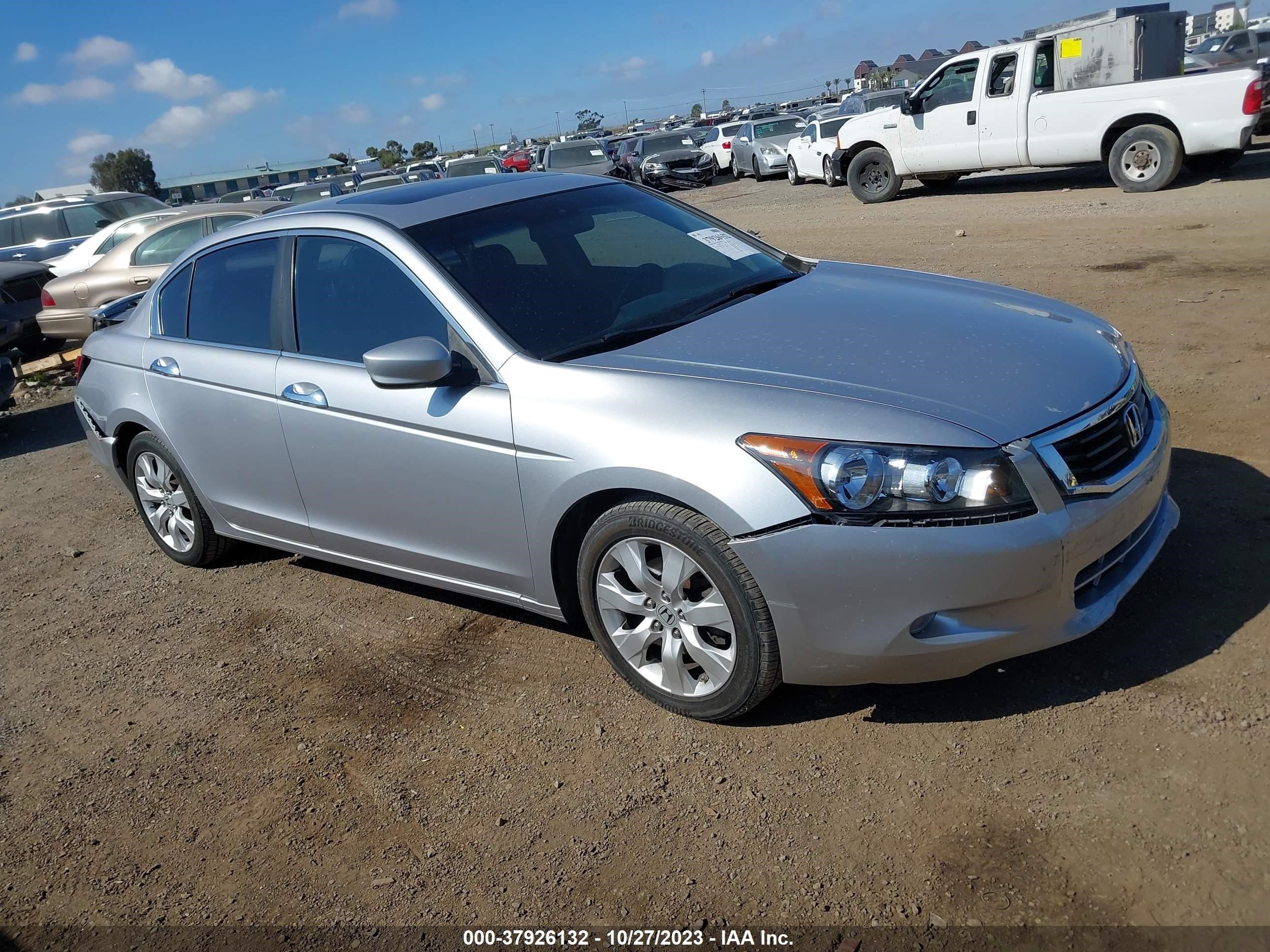 HONDA ACCORD 2008 1hgcp36808a001258