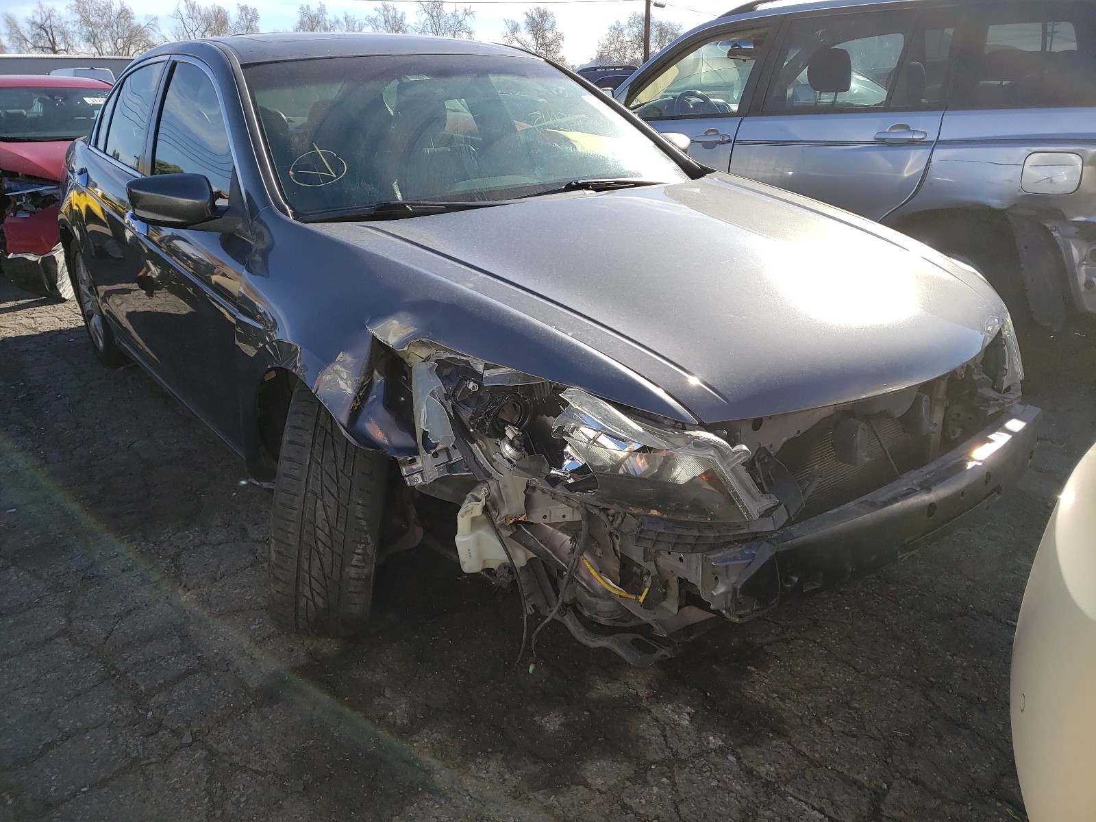 HONDA ACCORD EXL 2008 1hgcp36808a004127