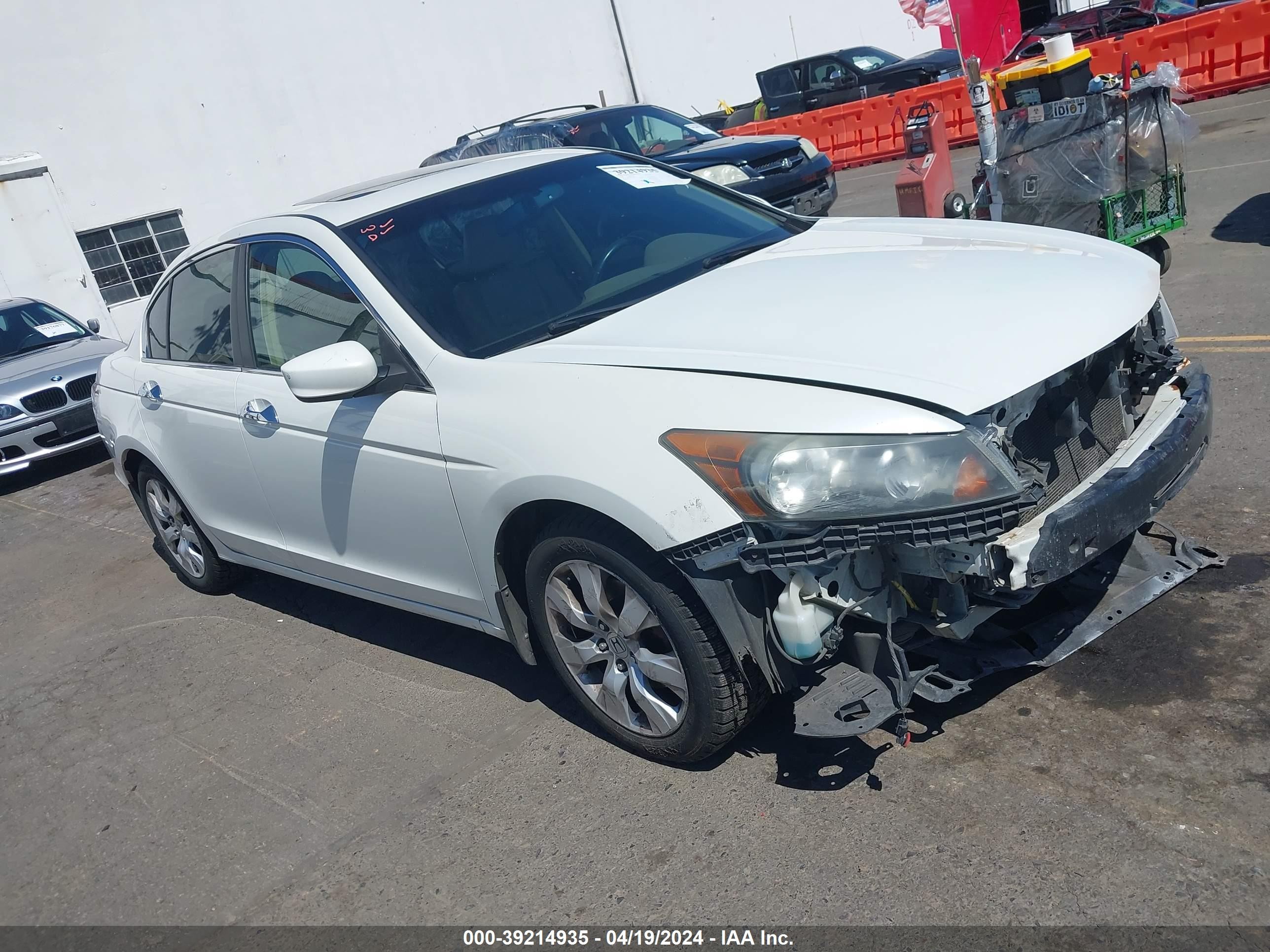 HONDA ACCORD 2008 1hgcp36808a005312