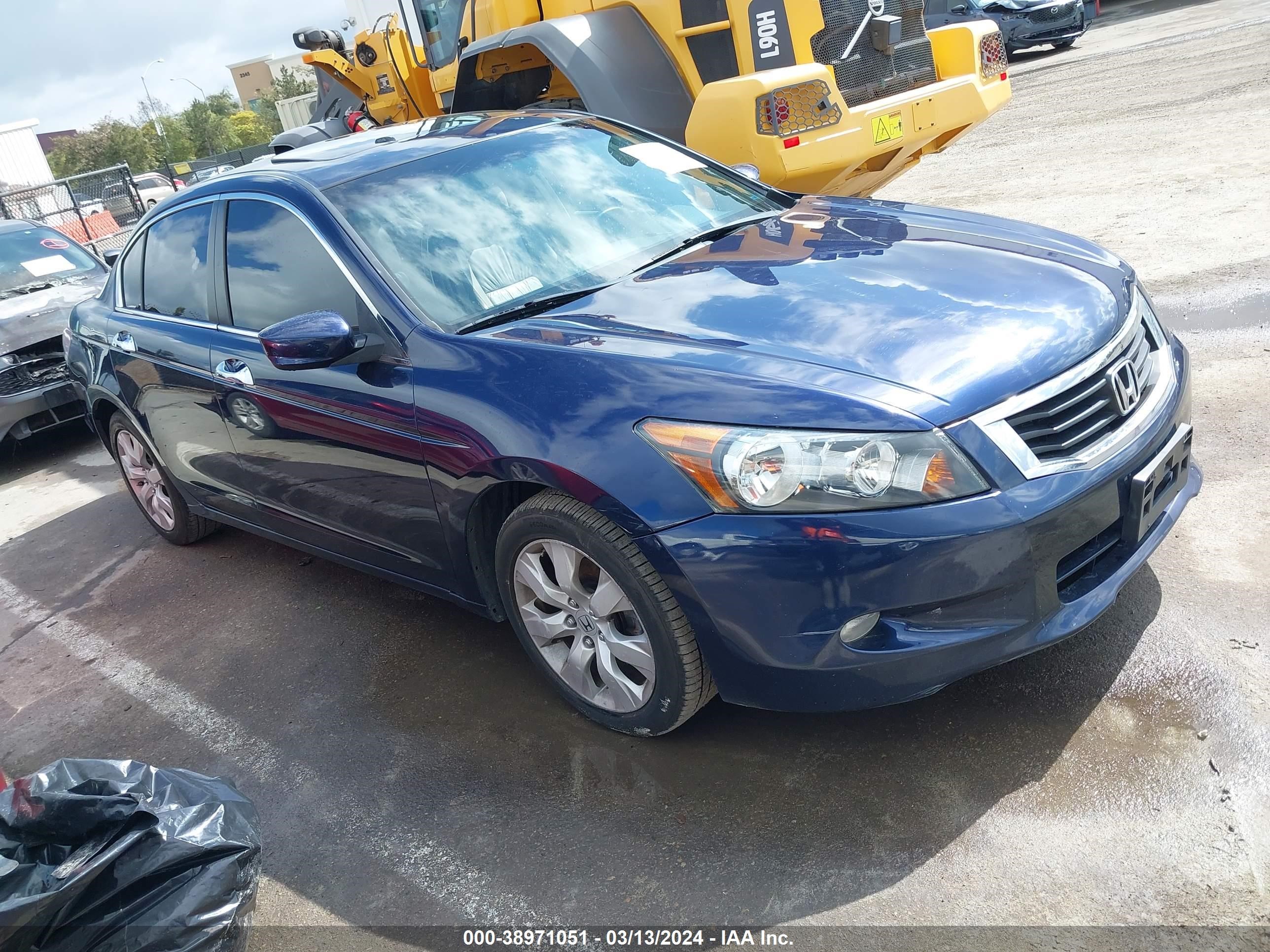 HONDA ACCORD 2008 1hgcp36808a010980