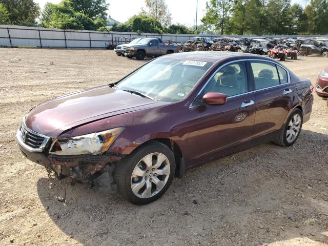 HONDA ACCORD EXL 2008 1hgcp36808a019114