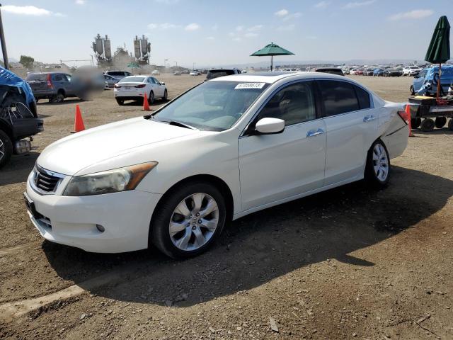 HONDA ACCORD EXL 2008 1hgcp36808a019341