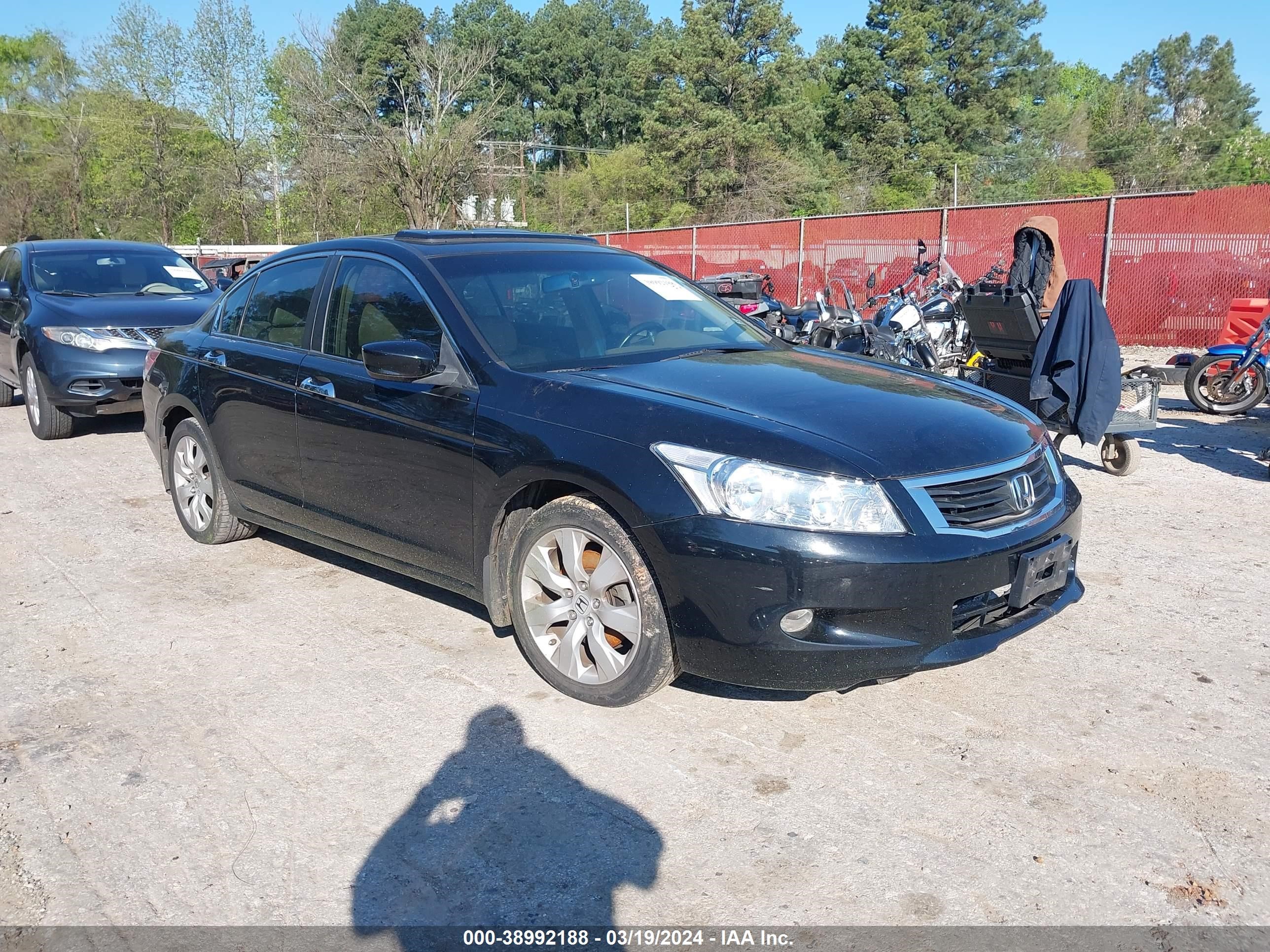 HONDA ACCORD 2008 1hgcp36808a031487