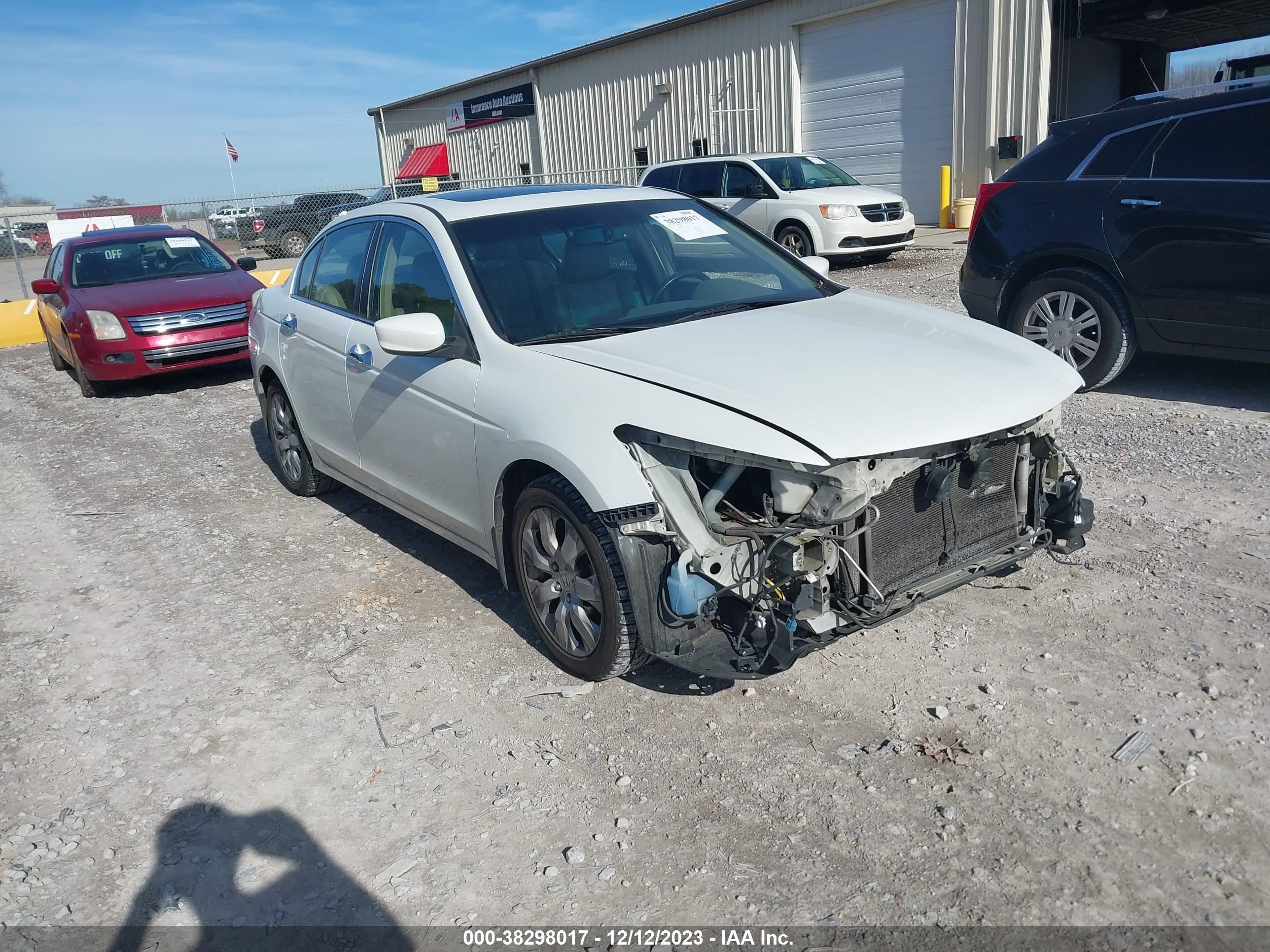 HONDA ACCORD 2008 1hgcp36808a037094