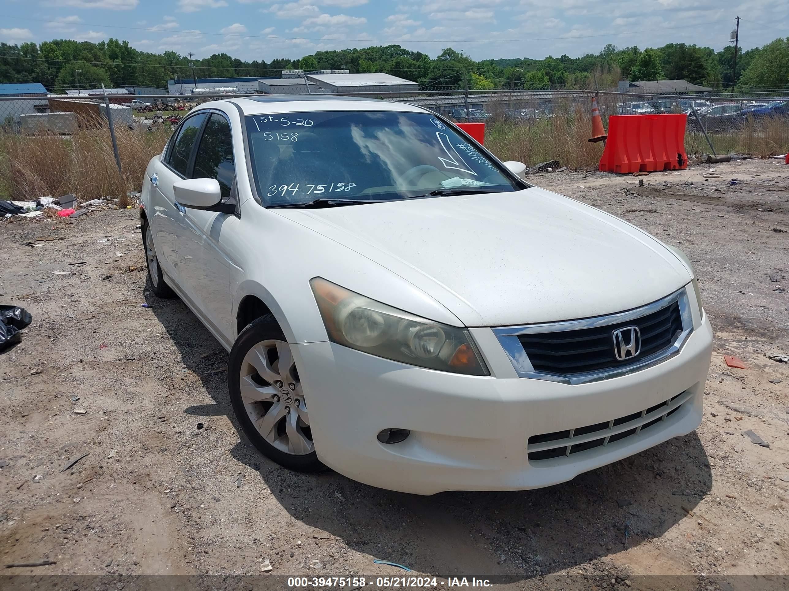 HONDA ACCORD 2008 1hgcp36808a042392