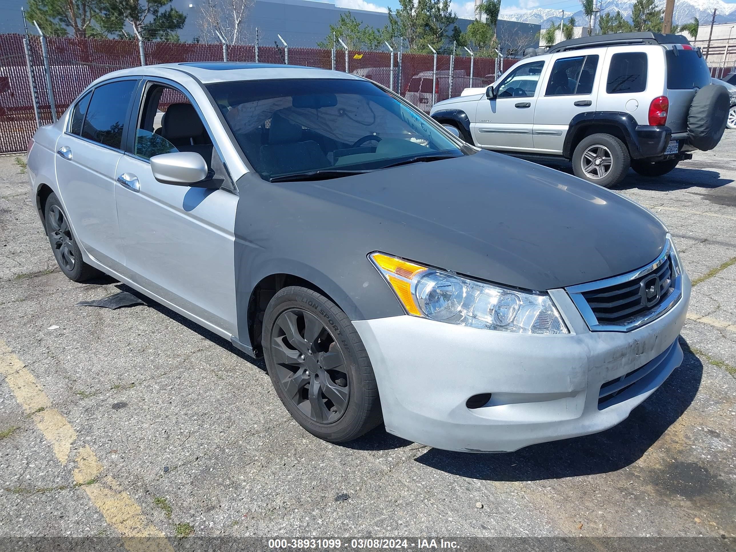 HONDA ACCORD 2008 1hgcp36808a050279