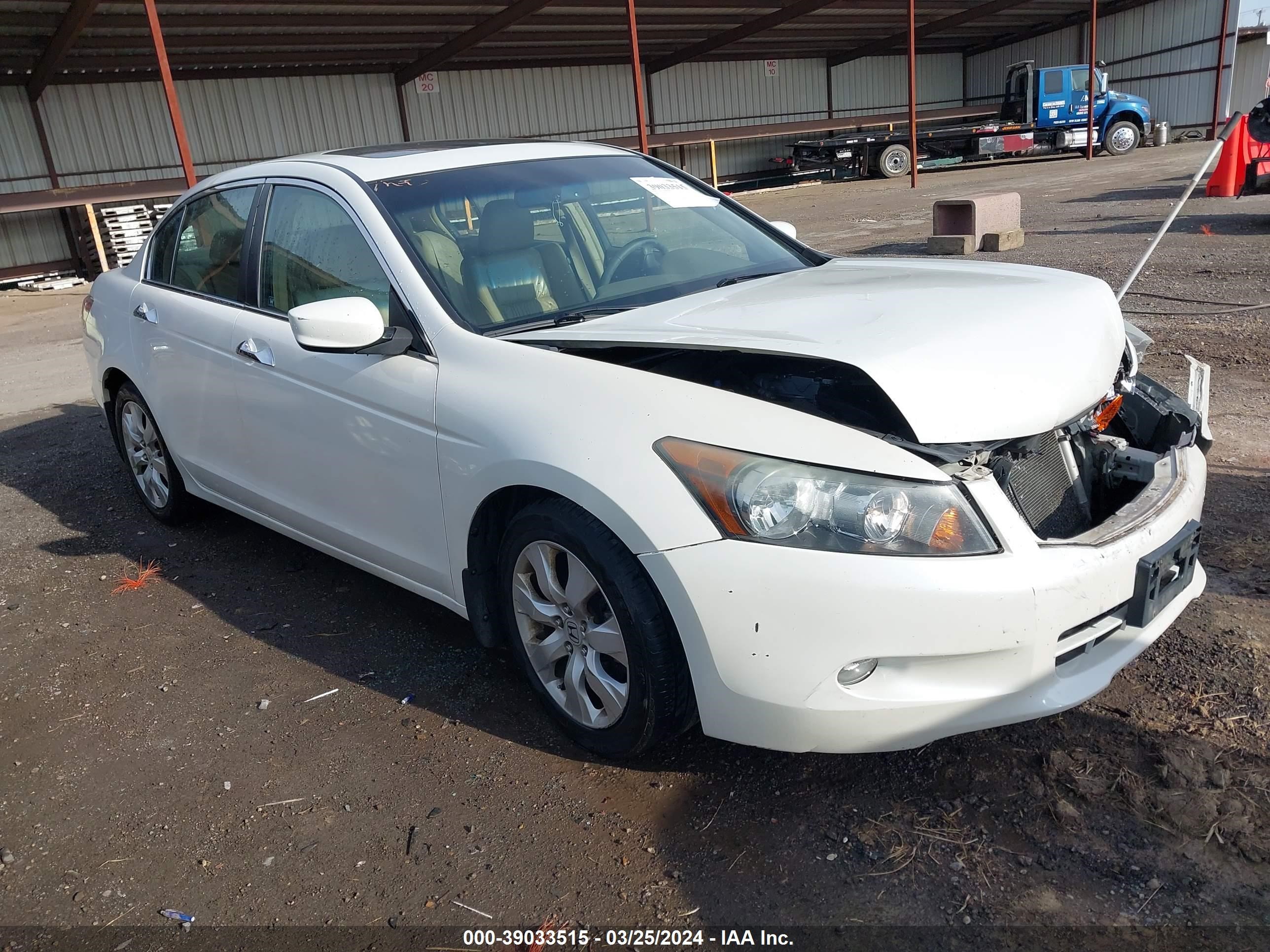 HONDA ACCORD 2008 1hgcp36808a056261