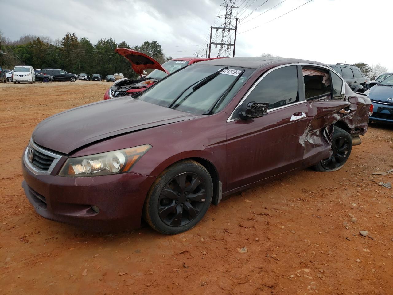 HONDA ACCORD 2008 1hgcp36808a065316