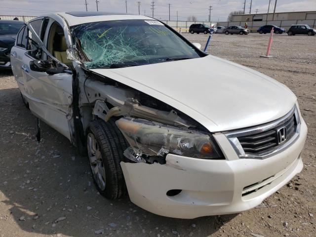 HONDA ACCORD EXL 2008 1hgcp36808a066031