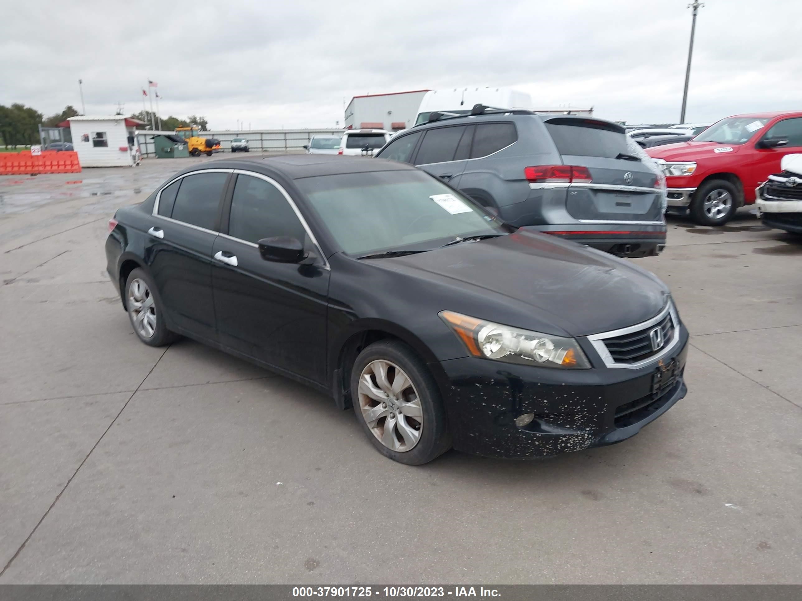 HONDA ACCORD 2008 1hgcp36808a075196