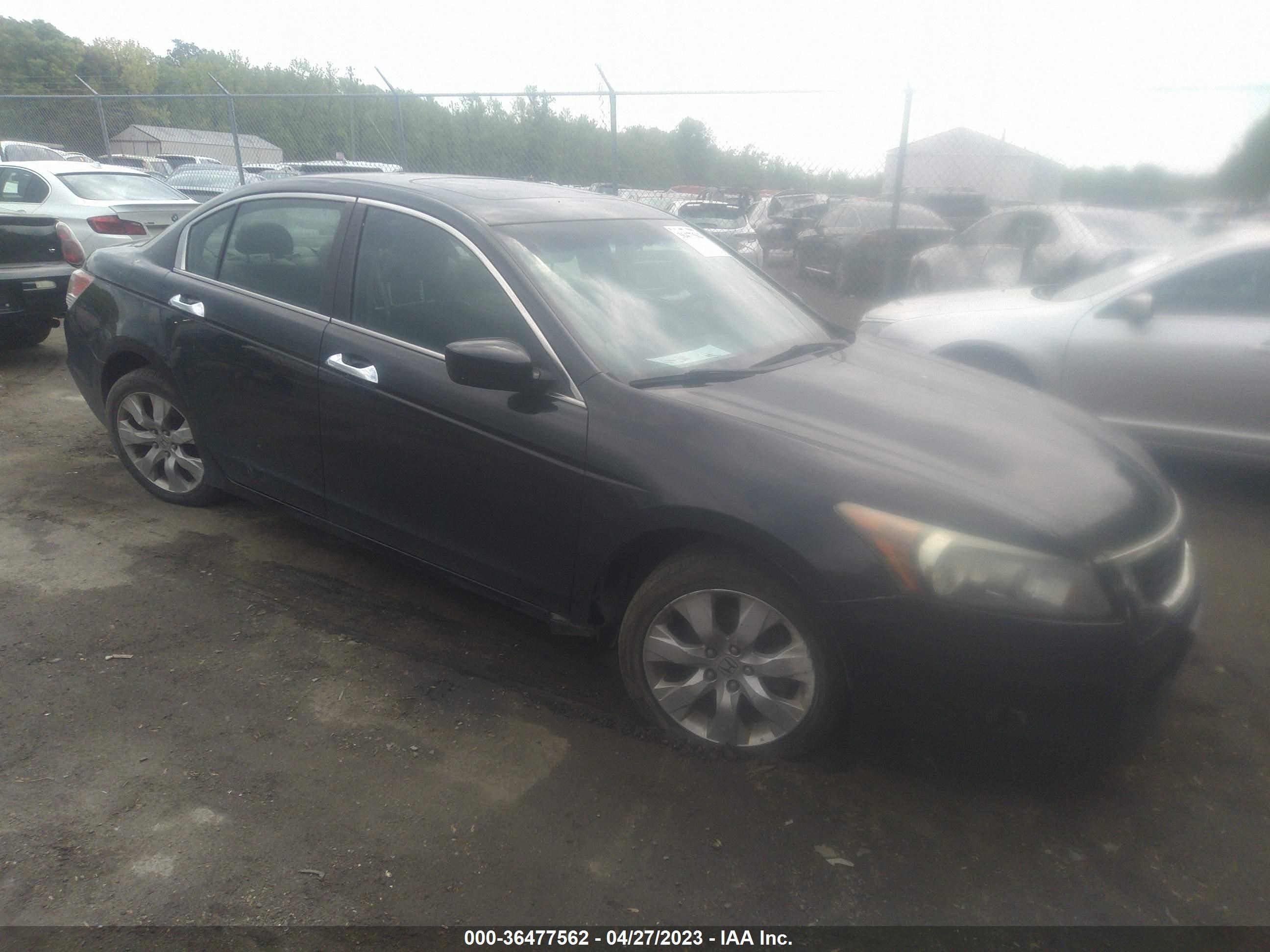 HONDA ACCORD 2008 1hgcp36808a078552