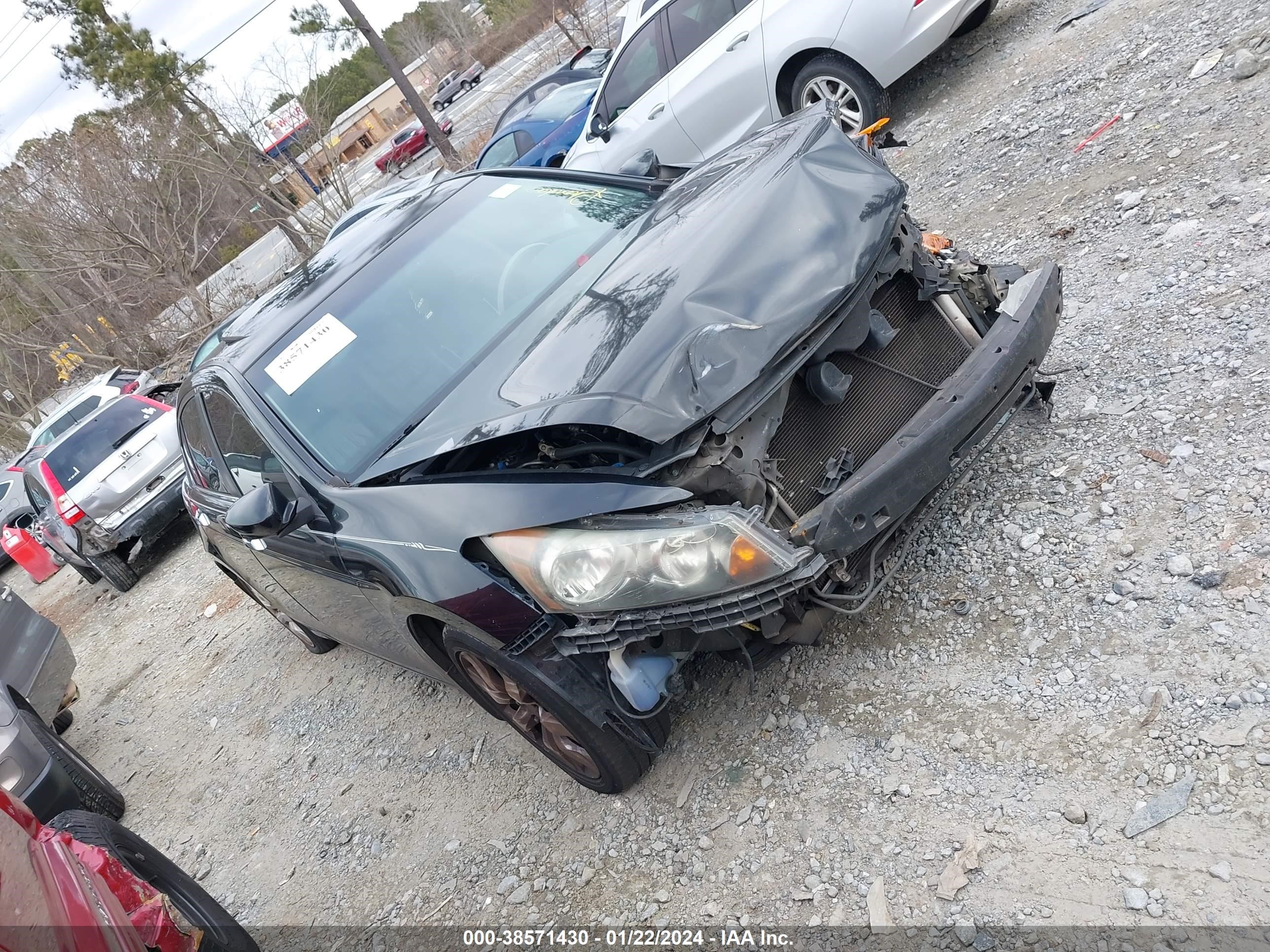 HONDA ACCORD 2008 1hgcp36808a080947