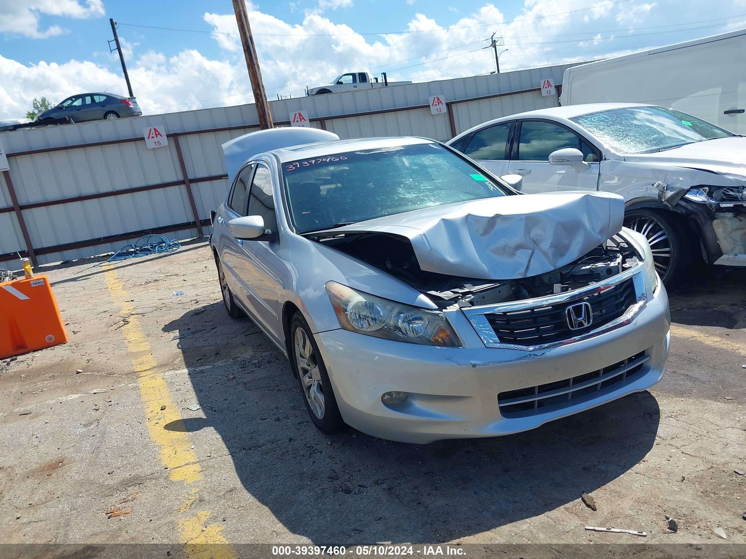 HONDA ACCORD 2009 1hgcp36809a008129