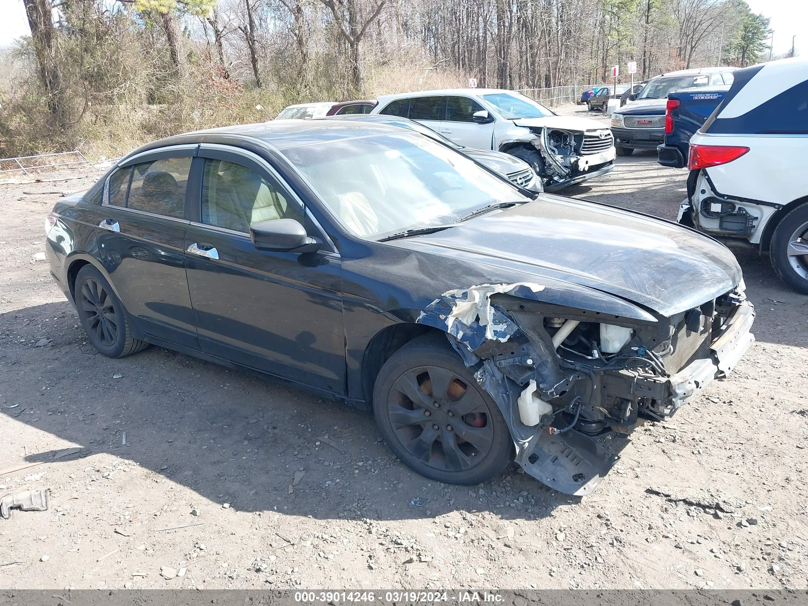 HONDA ACCORD 2009 1hgcp36809a011337