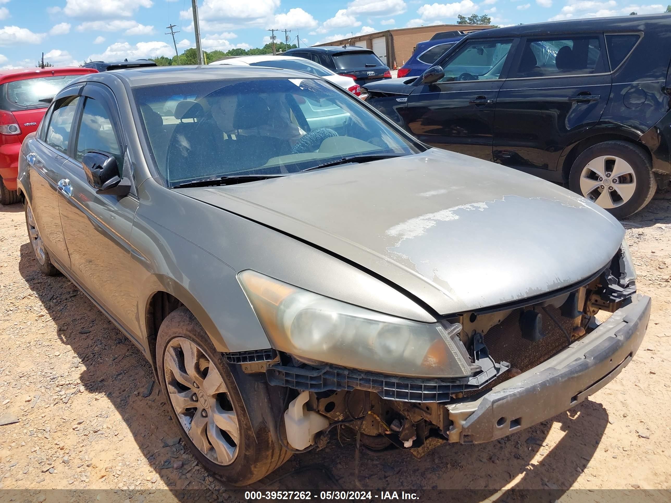 HONDA ACCORD 2009 1hgcp36809a018014