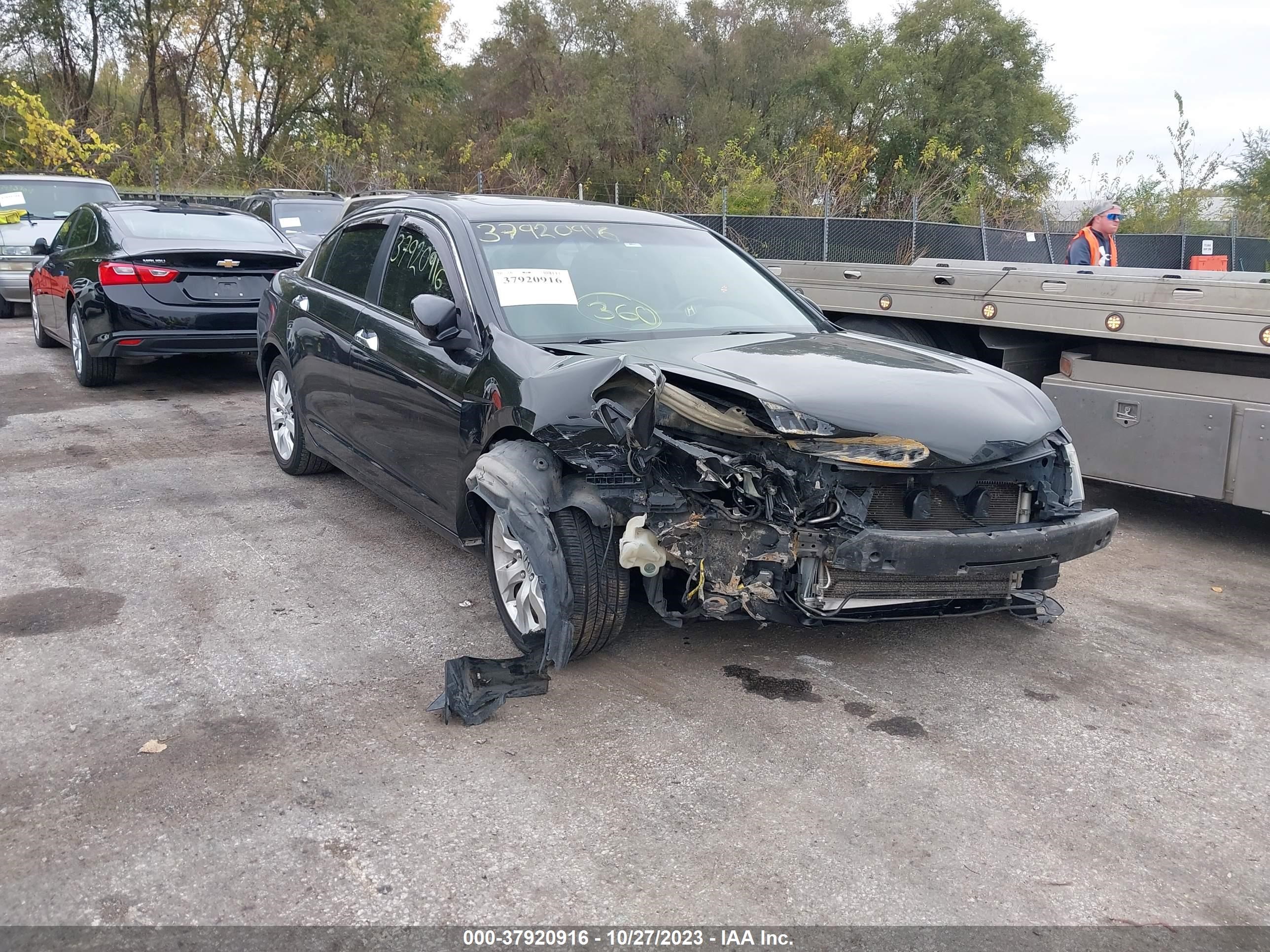 HONDA ACCORD 2009 1hgcp36809a018966