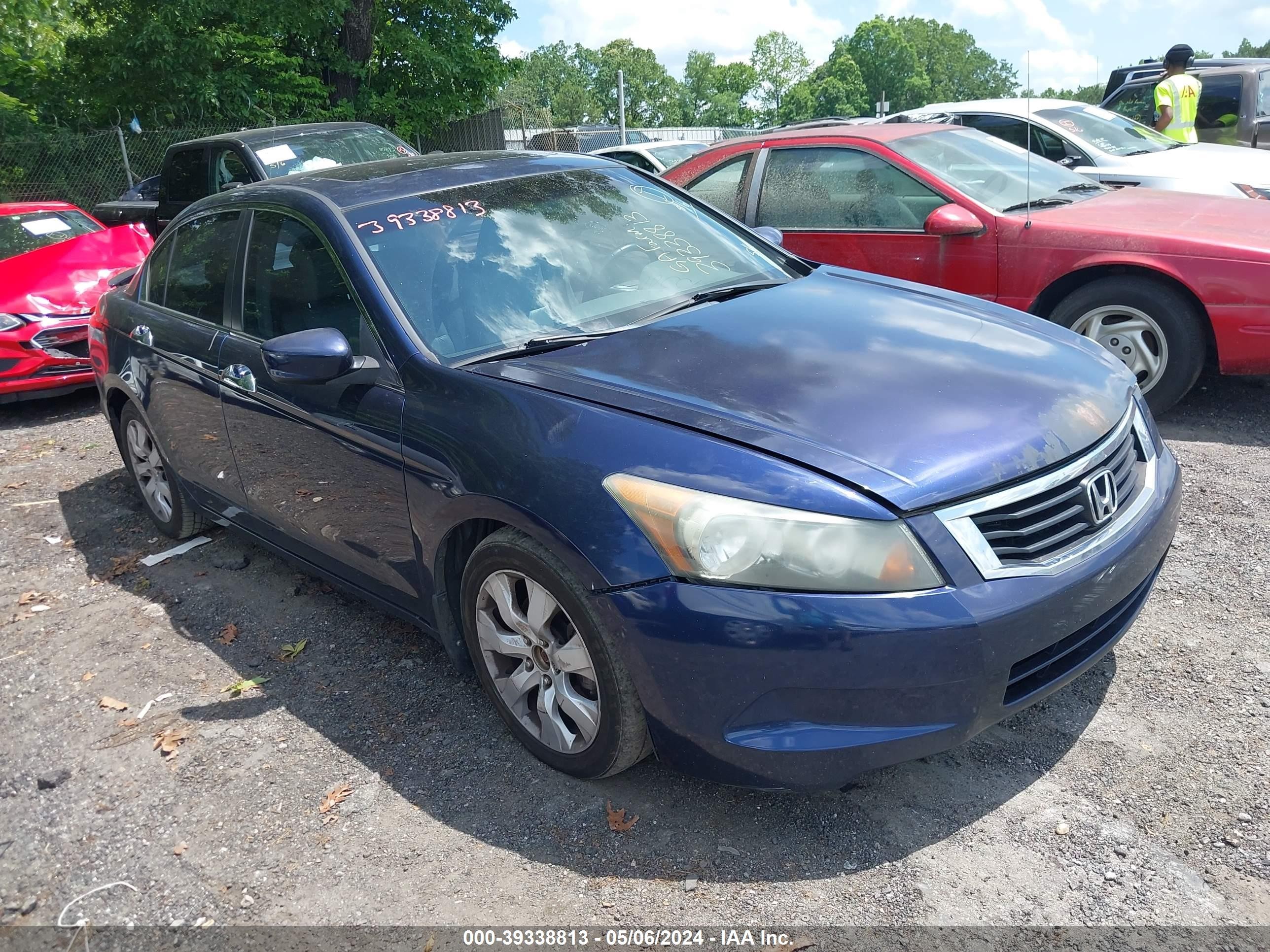 HONDA ACCORD 2009 1hgcp36809a036173