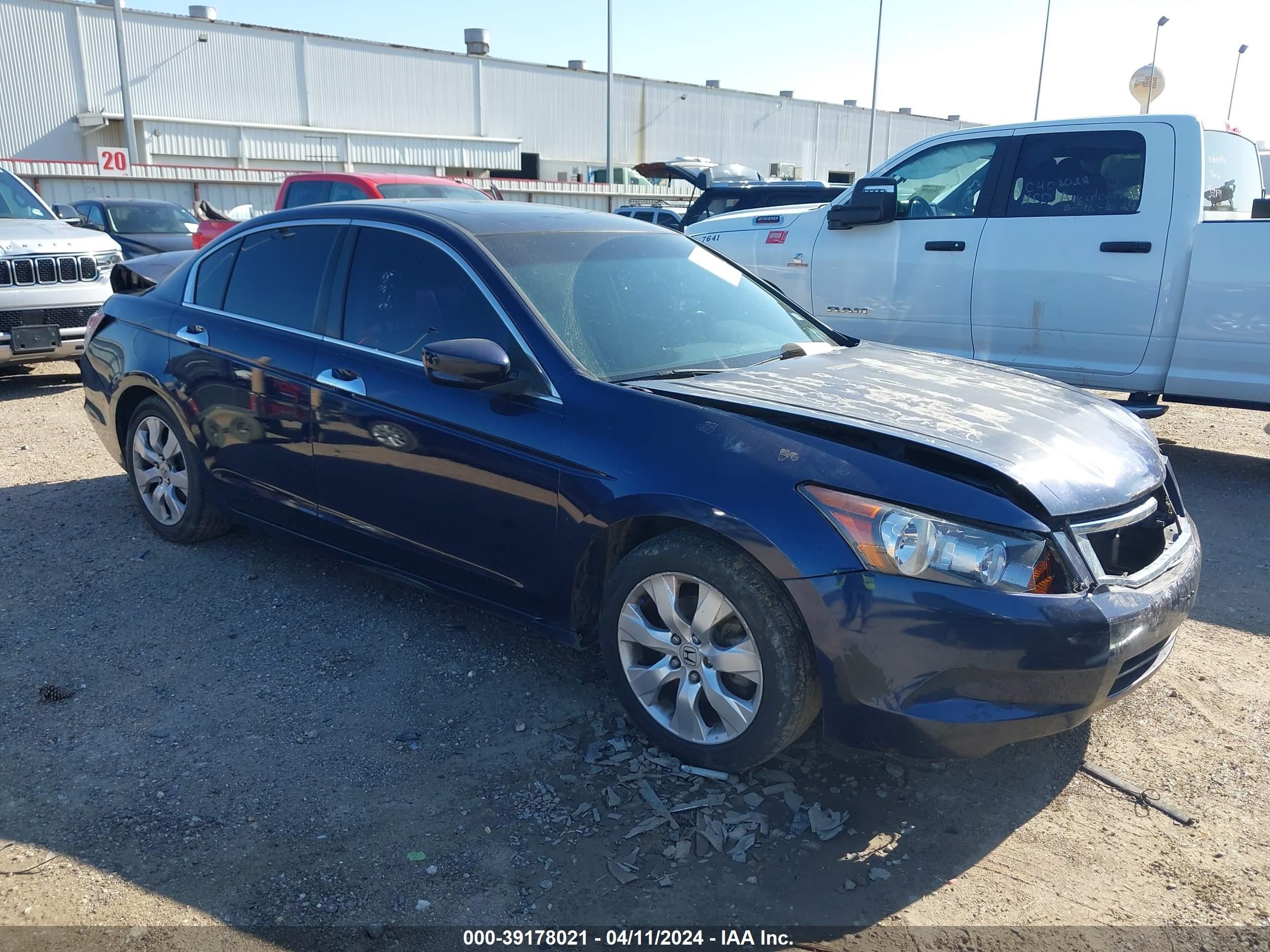 HONDA ACCORD 2009 1hgcp36809a036223