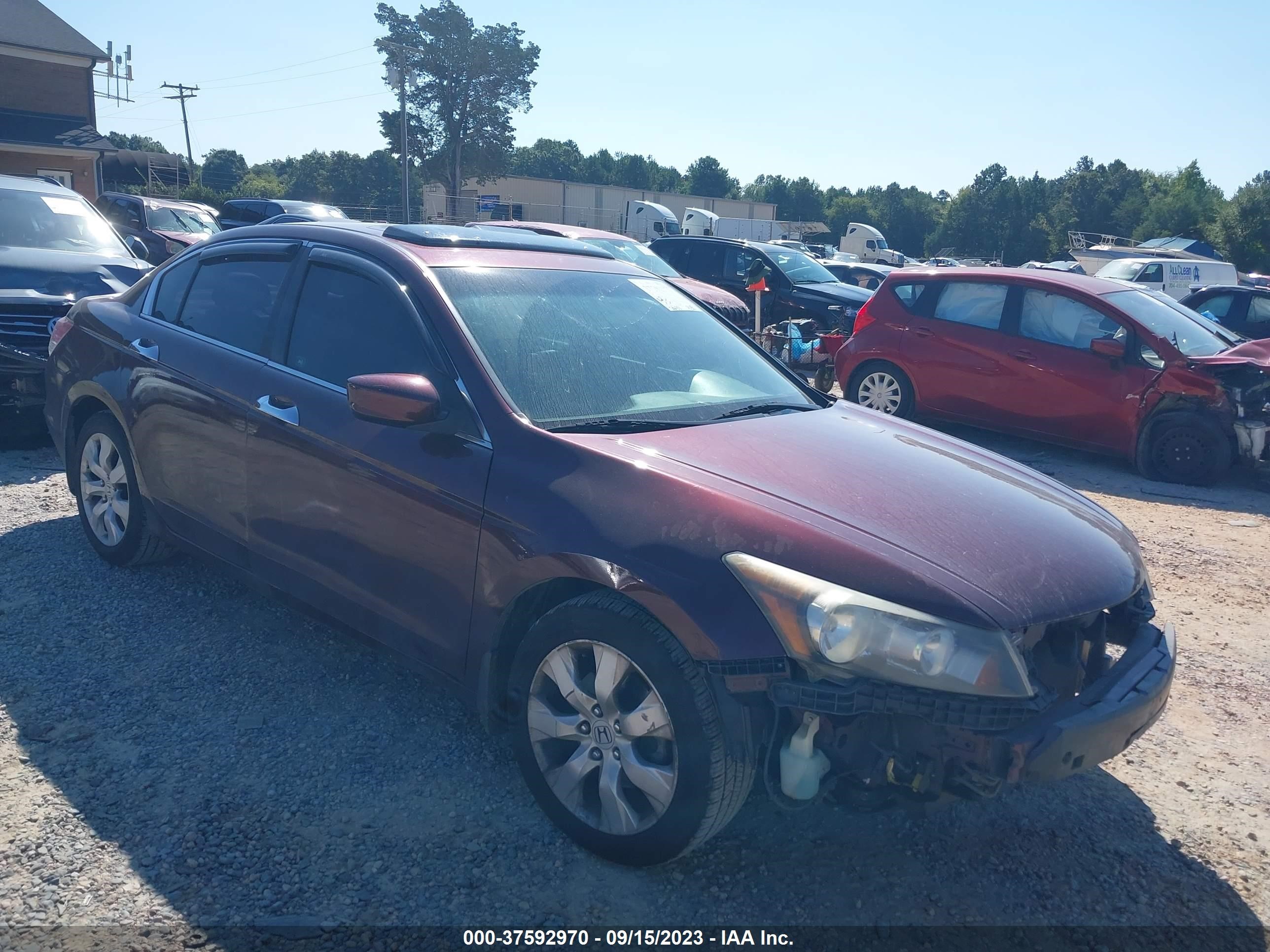 HONDA ACCORD 2009 1hgcp36809a048064