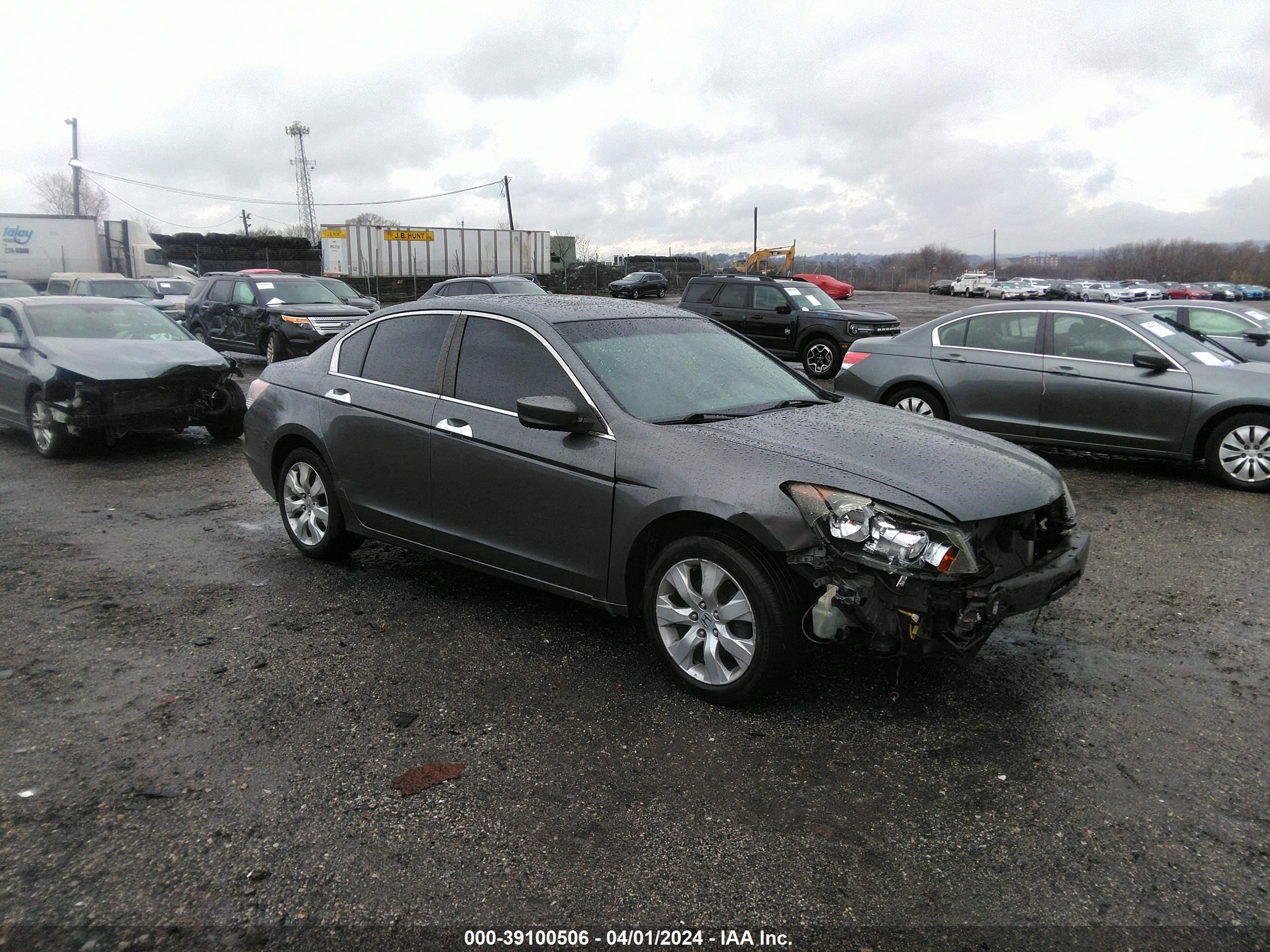 HONDA ACCORD 2008 1hgcp36818a008526