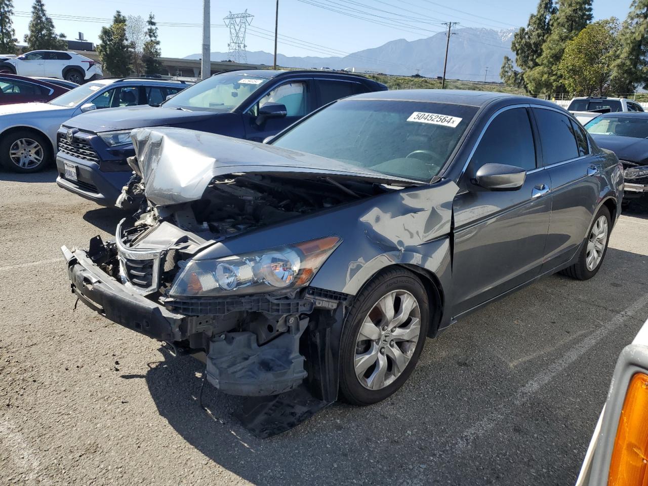 HONDA ACCORD 2008 1hgcp36818a015945