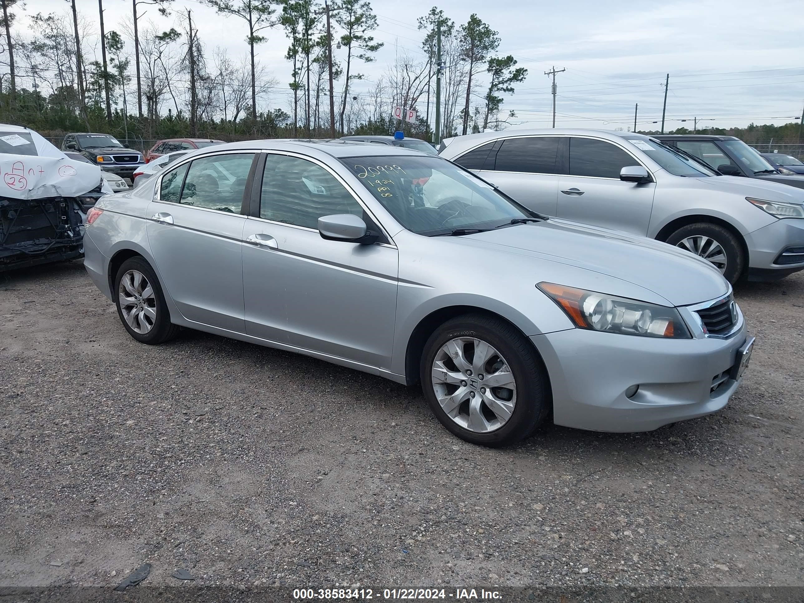 HONDA ACCORD 2008 1hgcp36818a018182