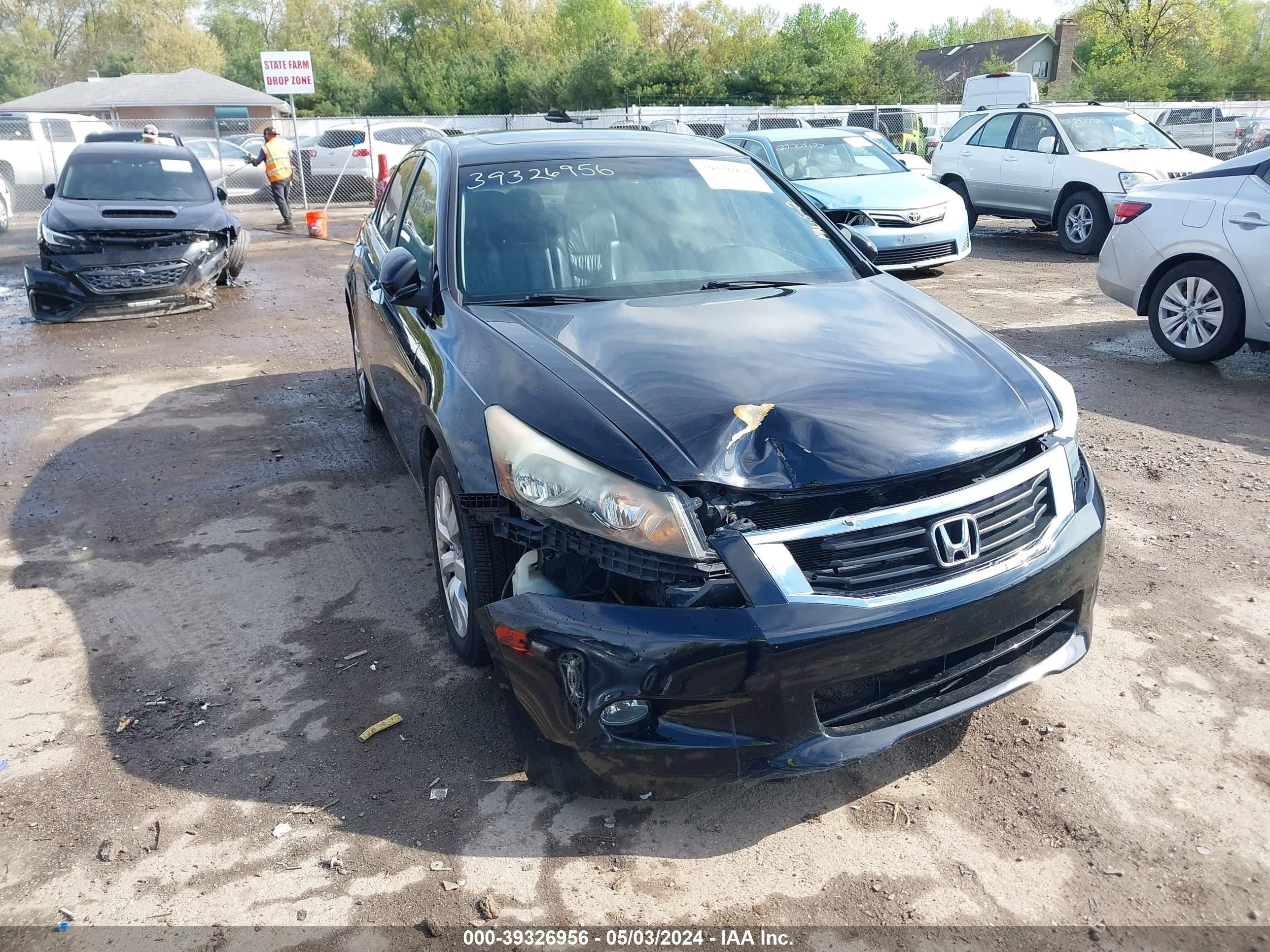 HONDA ACCORD 2008 1hgcp36818a020336