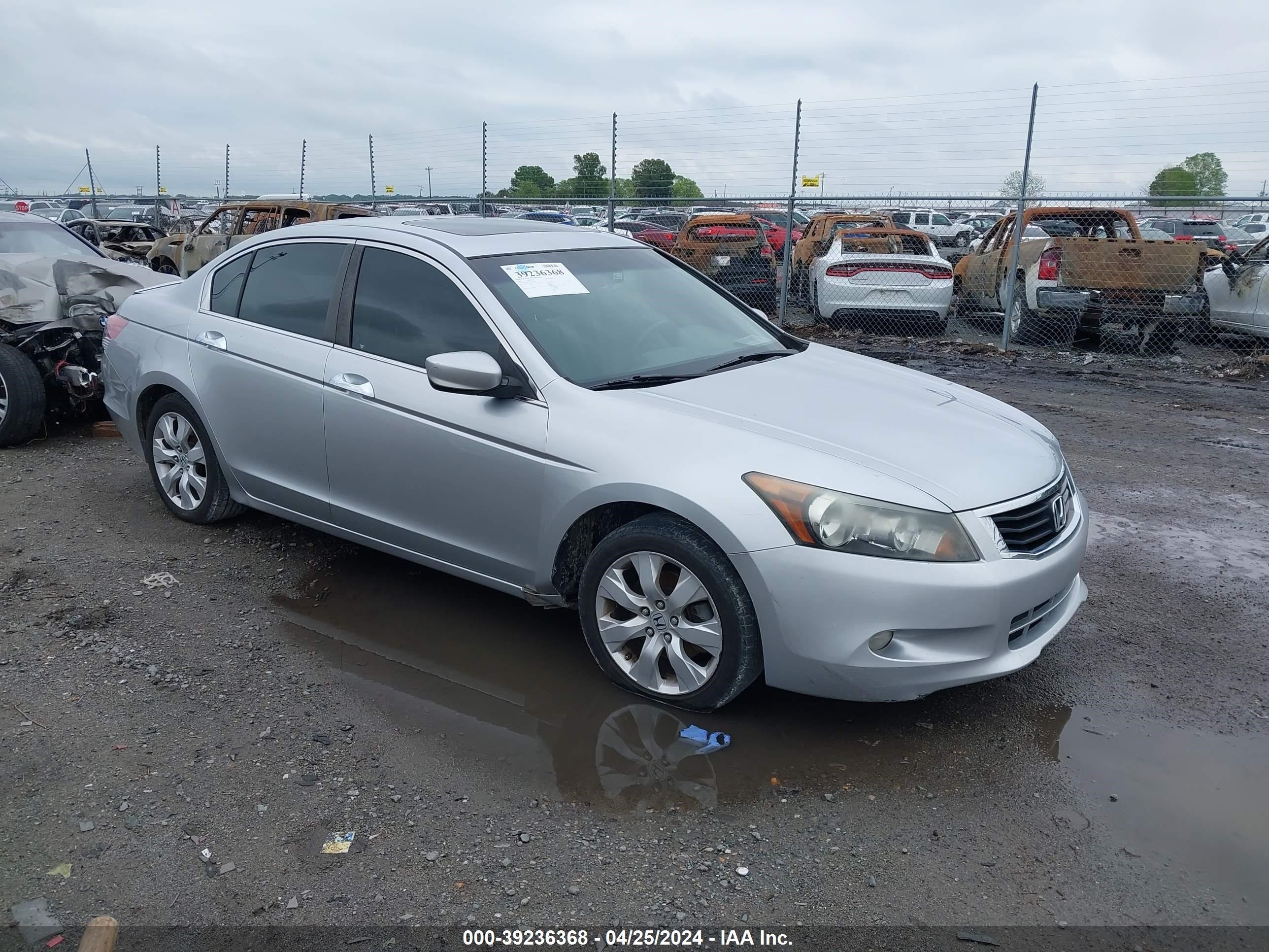 HONDA ACCORD 2008 1hgcp36818a037685