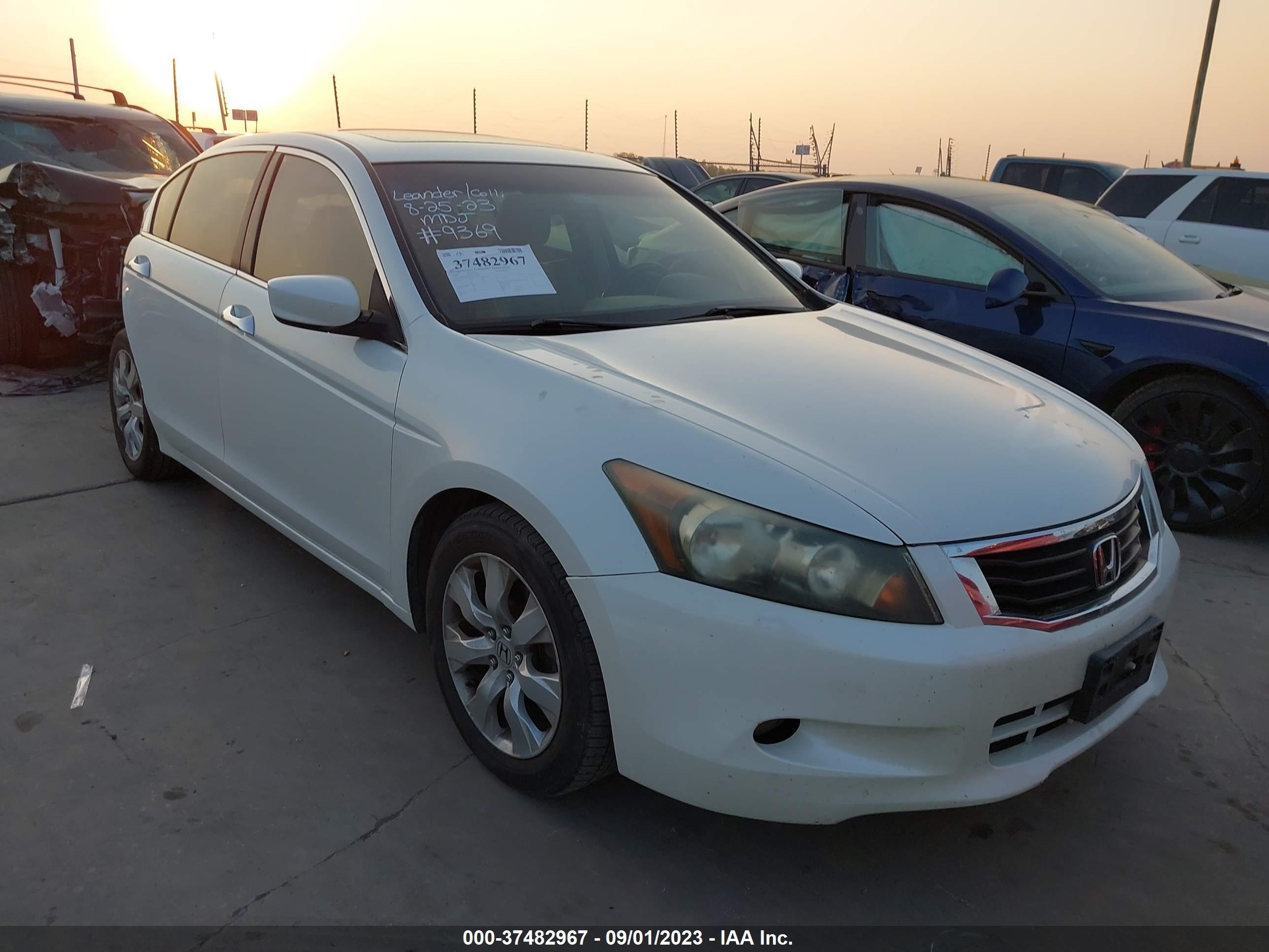 HONDA ACCORD 2008 1hgcp36818a039369