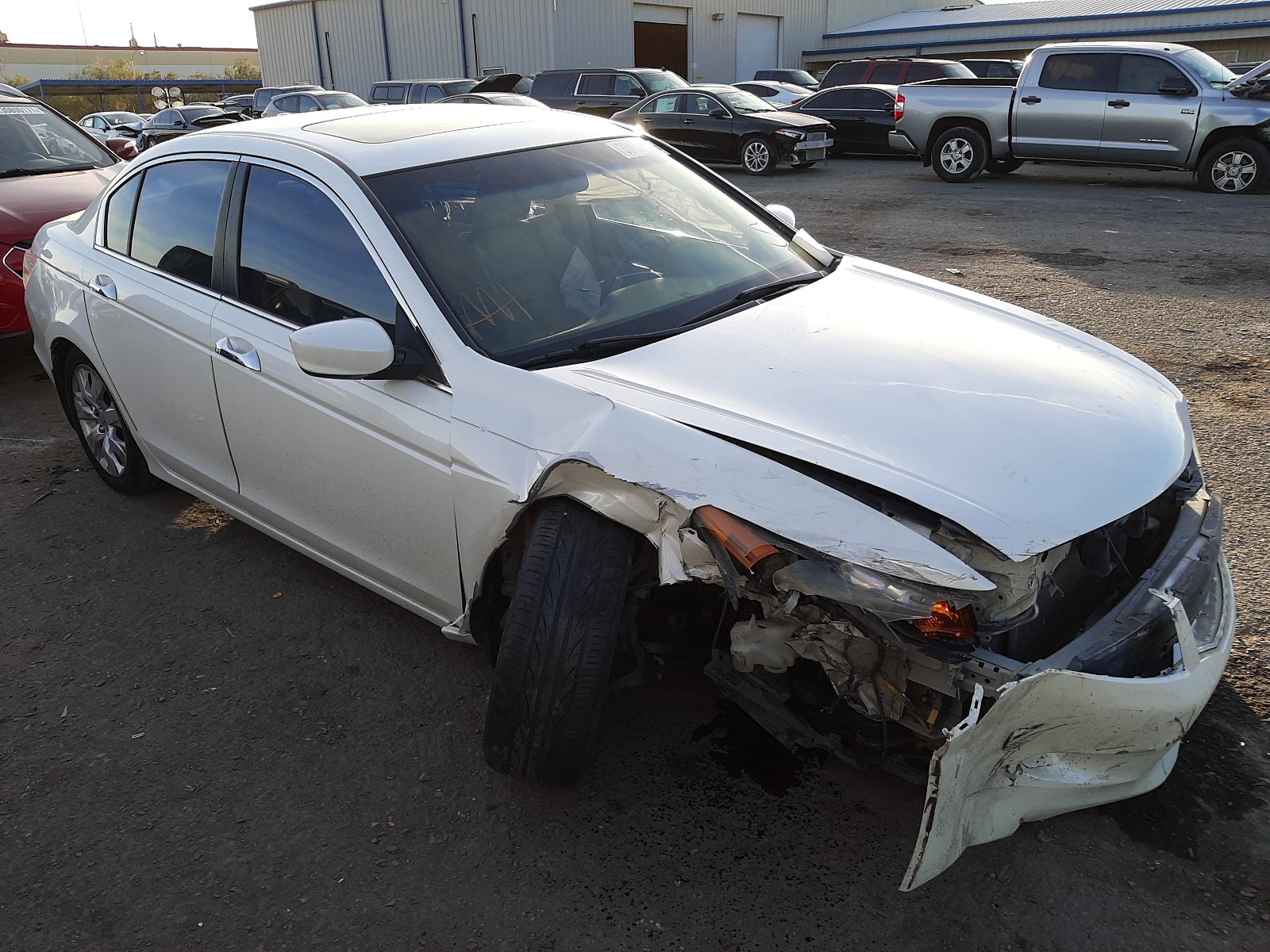 HONDA ACCORD EXL 2008 1hgcp36818a041428