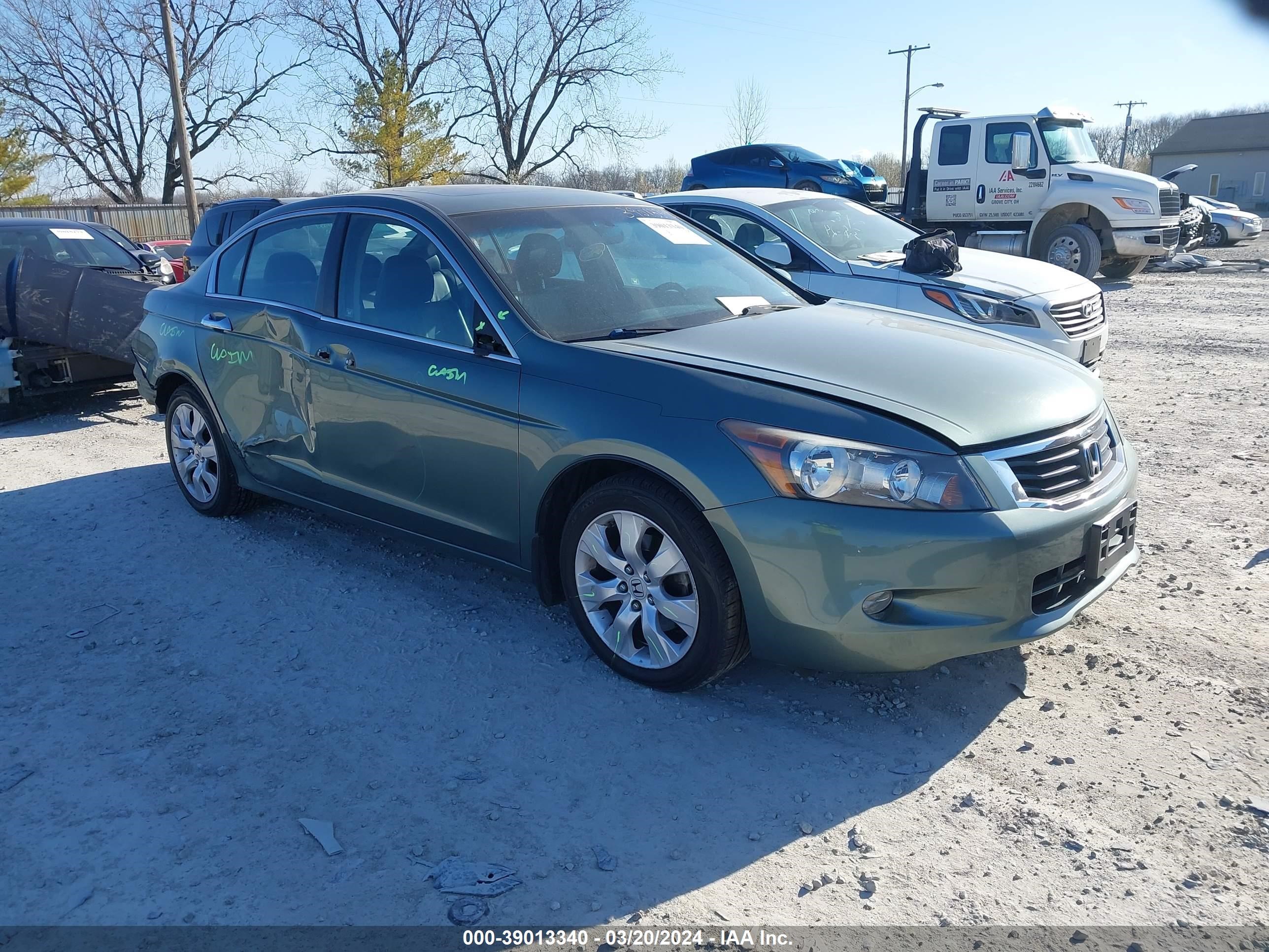 HONDA ACCORD 2008 1hgcp36818a046340