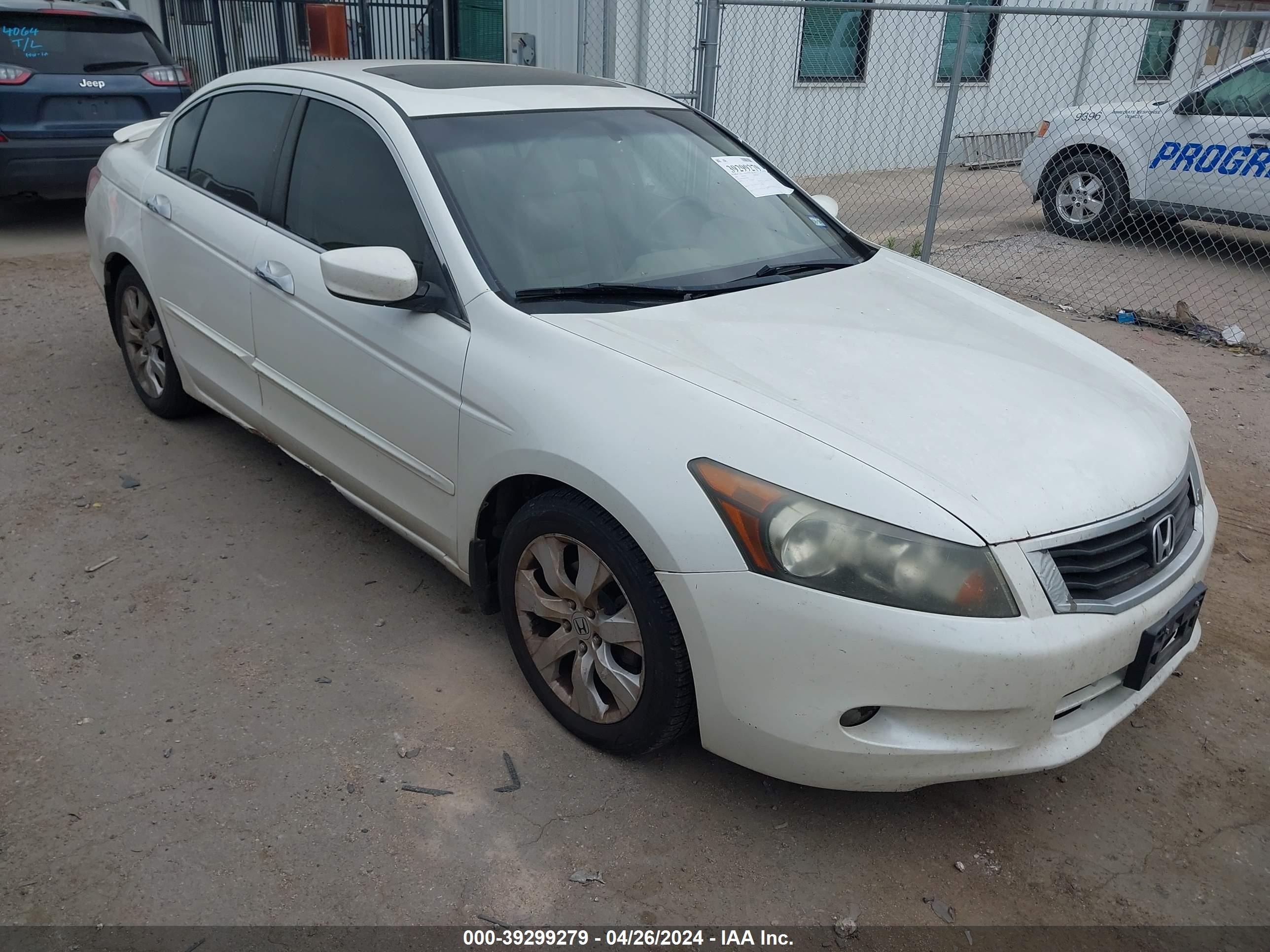 HONDA ACCORD 2008 1hgcp36818a067799