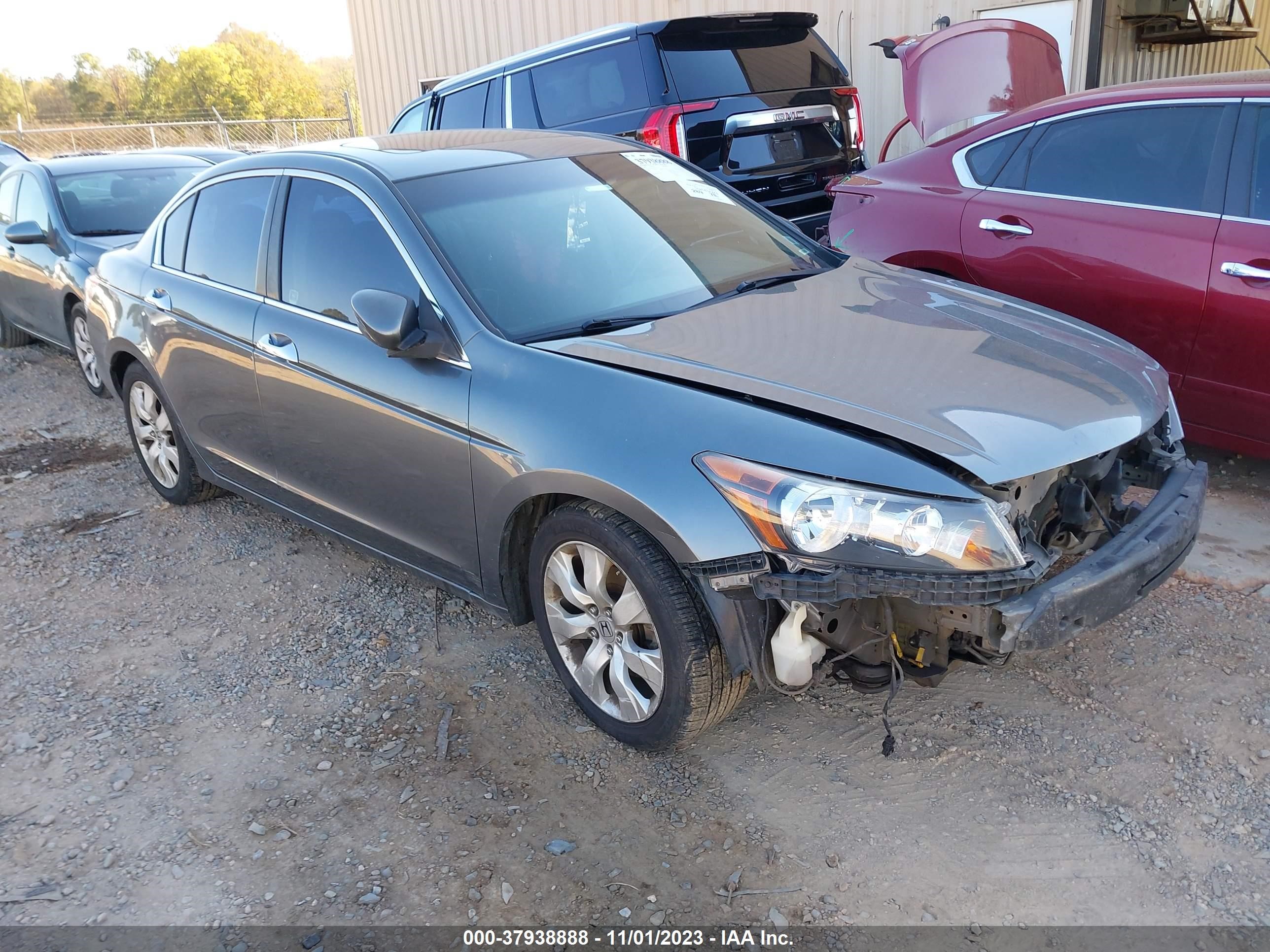 HONDA ACCORD 2008 1hgcp36818a073909