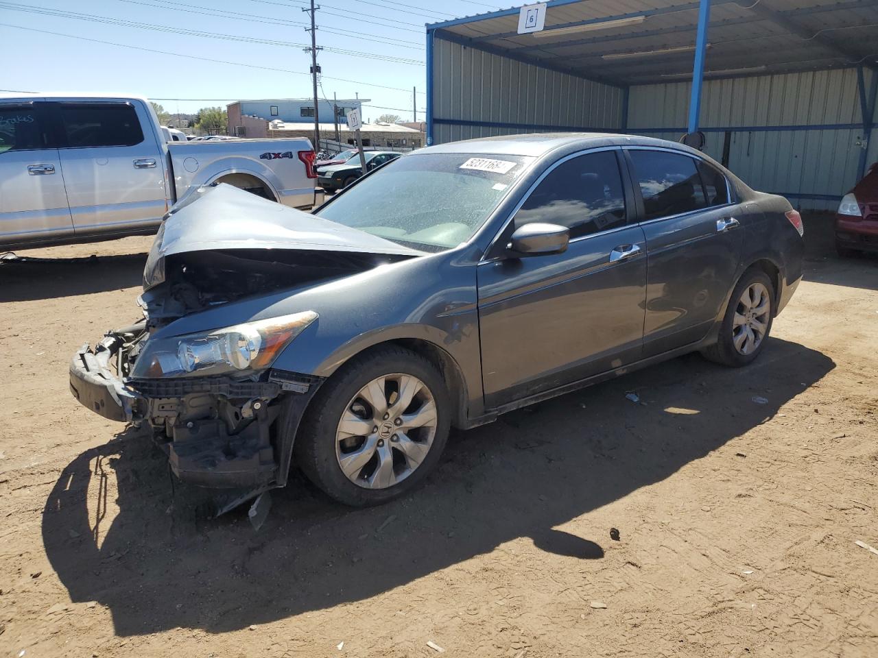 HONDA ACCORD 2008 1hgcp36818a074431