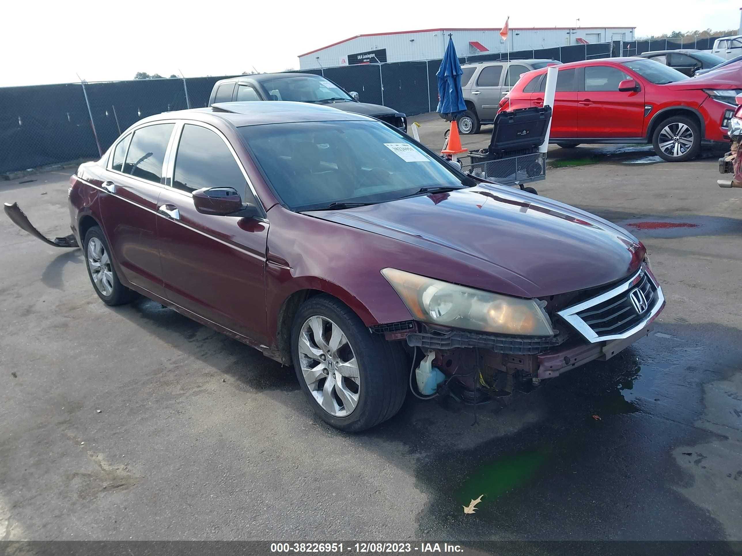 HONDA ACCORD 2008 1hgcp36818a074591