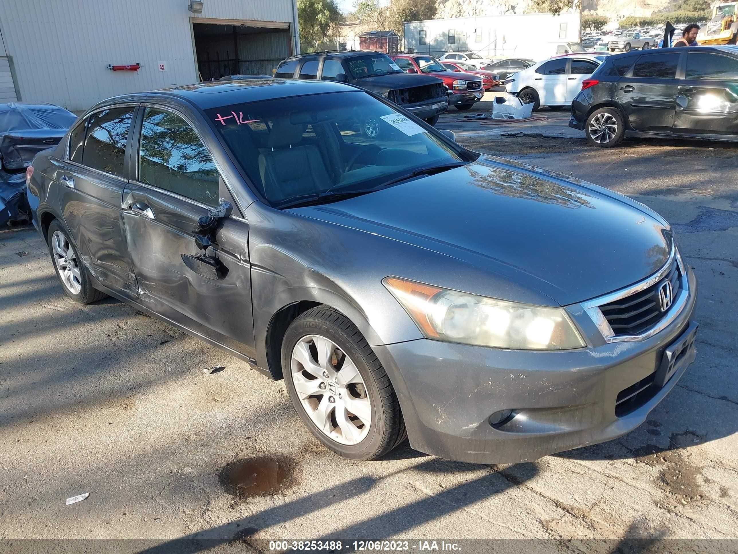 HONDA ACCORD 2008 1hgcp36818a075109