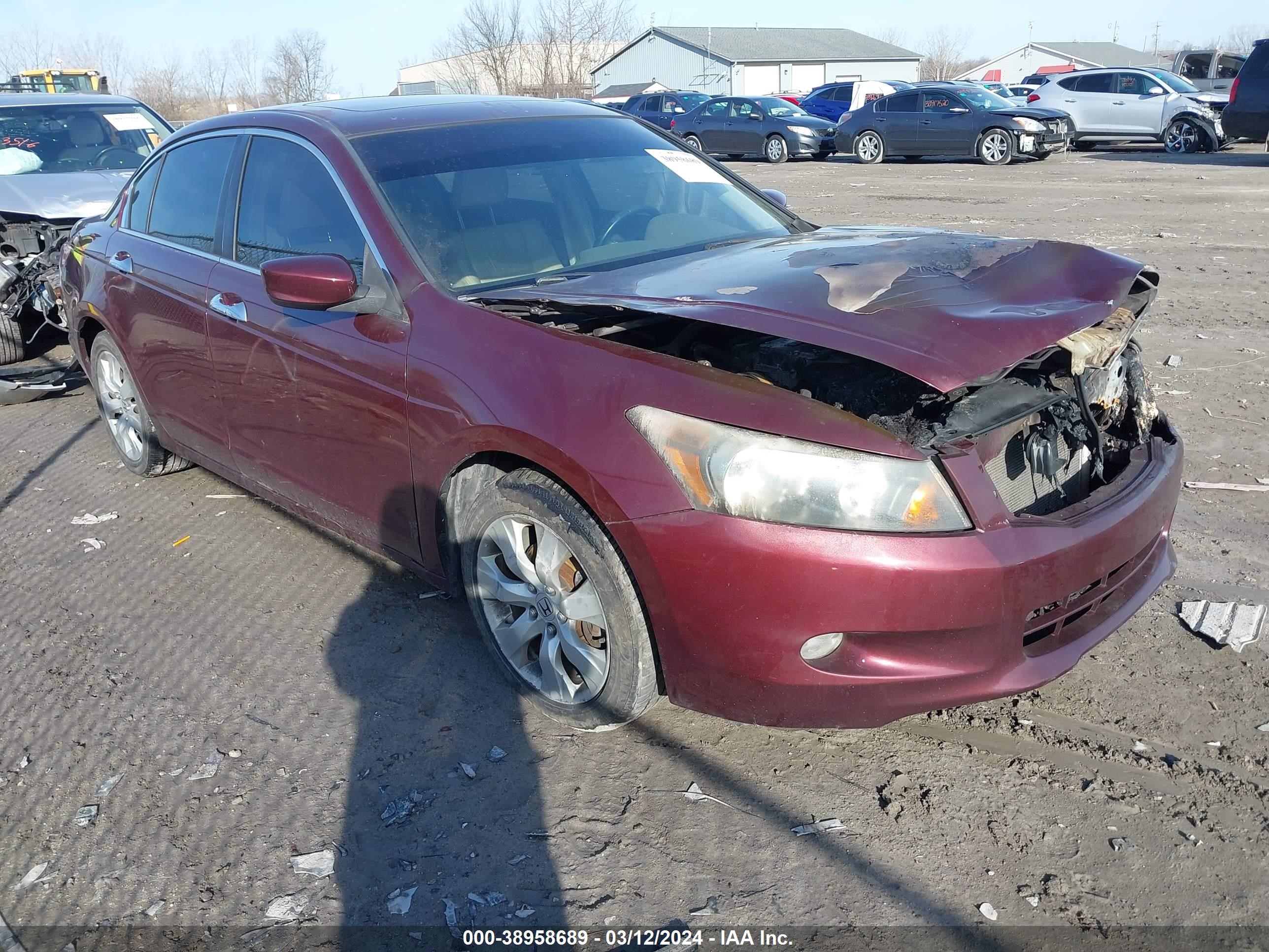 HONDA ACCORD 2008 1hgcp36818a076745