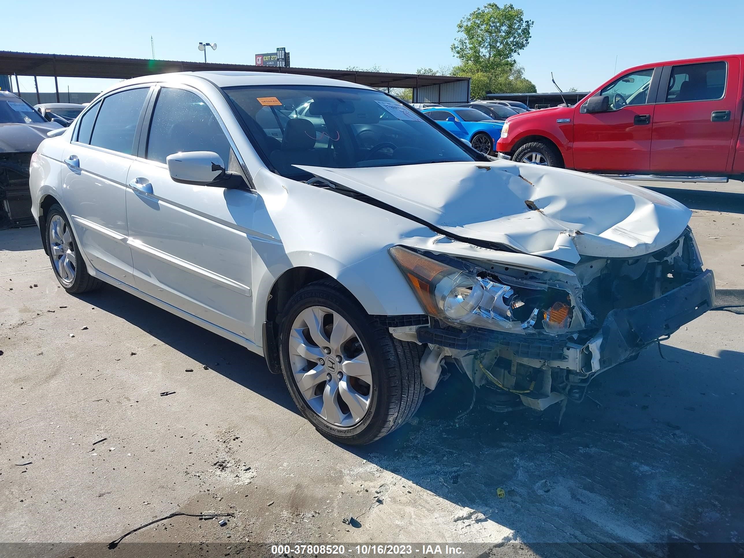 HONDA ACCORD 2008 1hgcp36818a081251