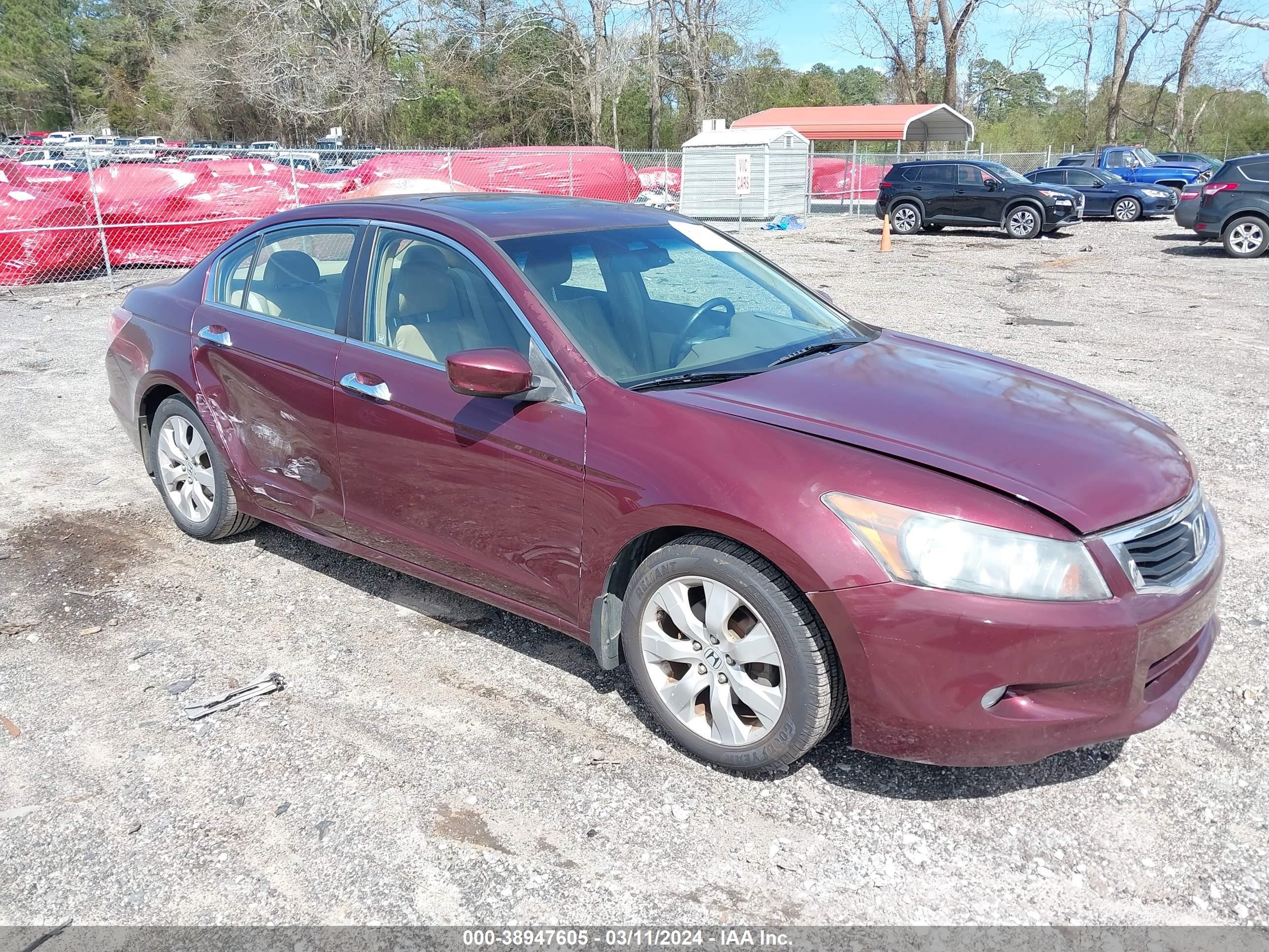 HONDA ACCORD 2008 1hgcp36818a083288