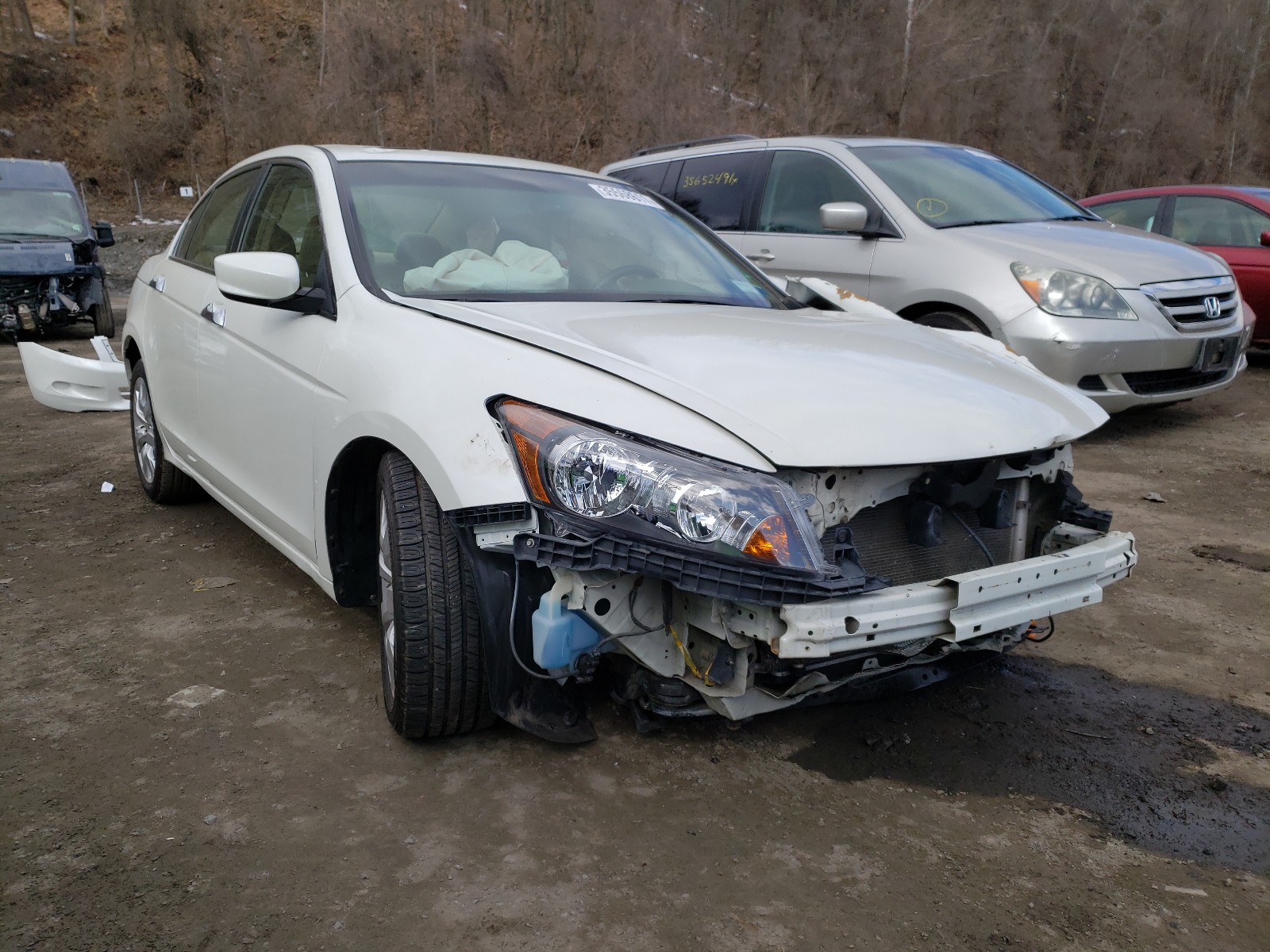 HONDA ACCORD EXL 2009 1hgcp36819a001576