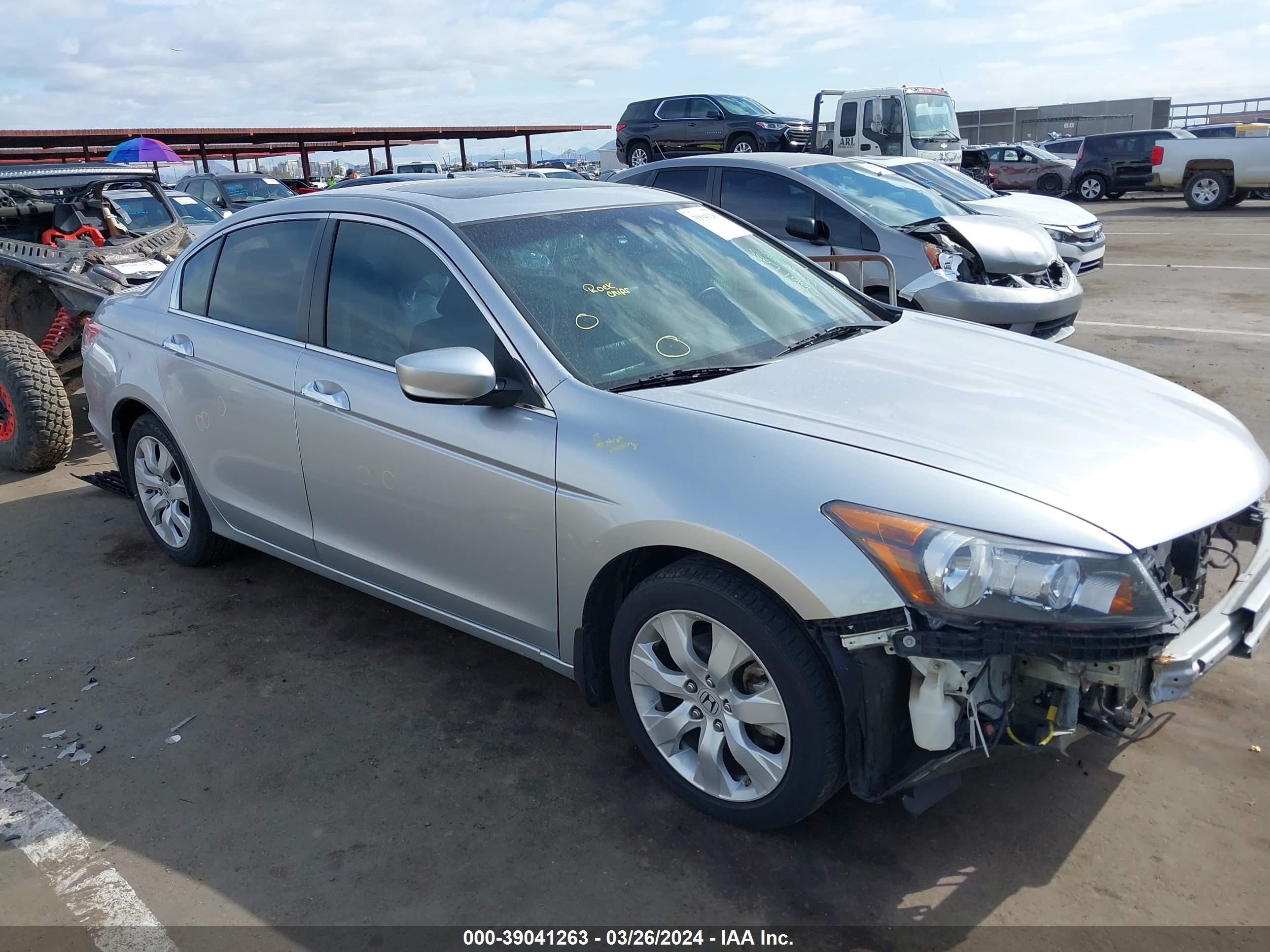 HONDA ACCORD 2009 1hgcp36819a005806