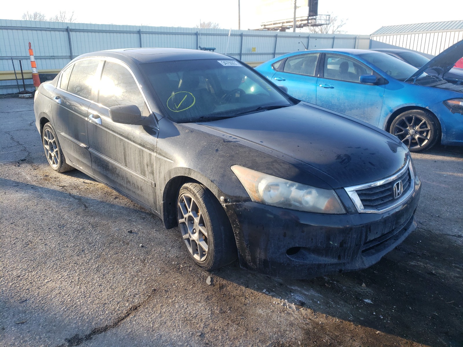 HONDA ACCORD EXL 2009 1hgcp36819a011024