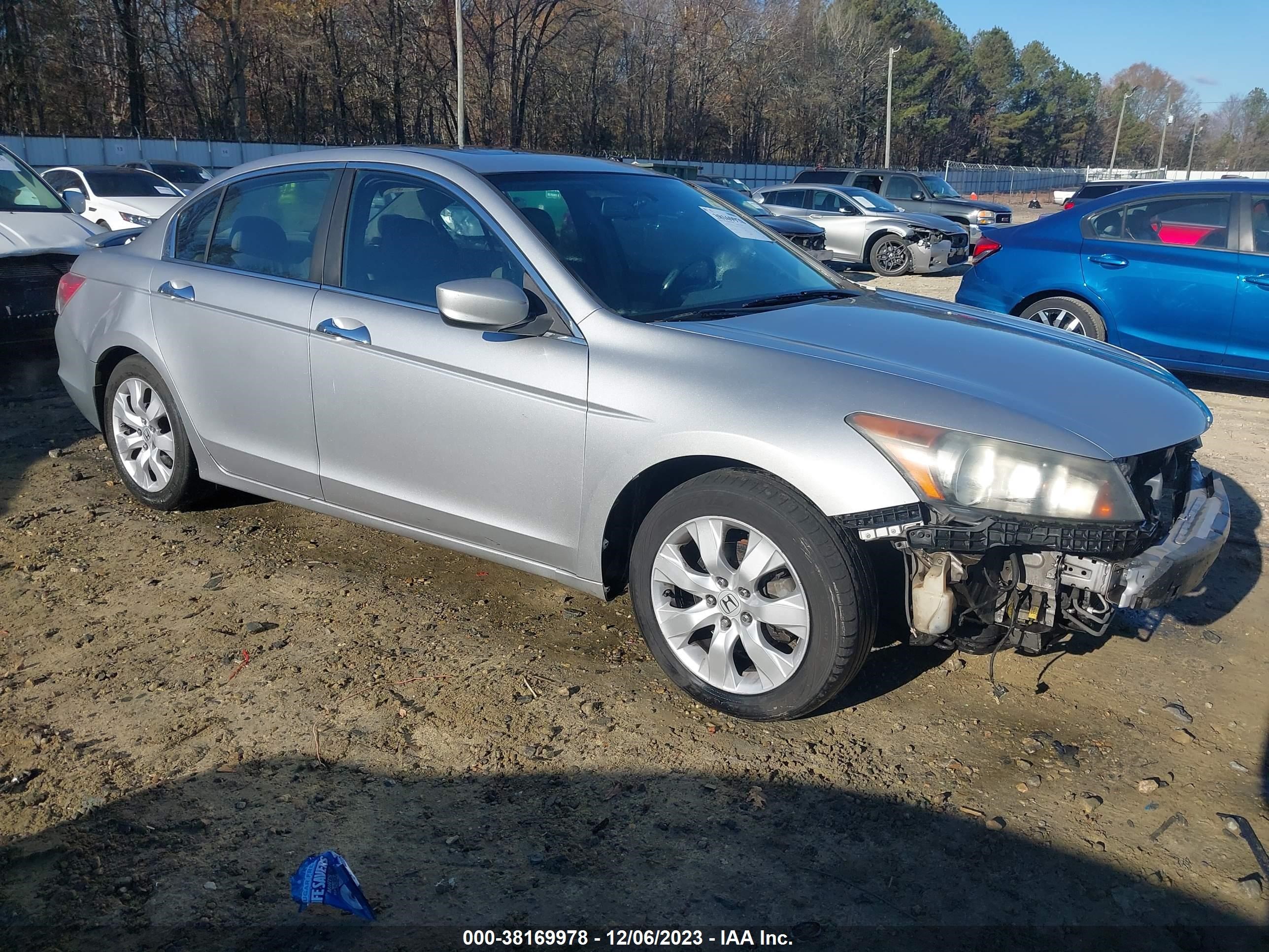 HONDA ACCORD 2009 1hgcp36819a021925