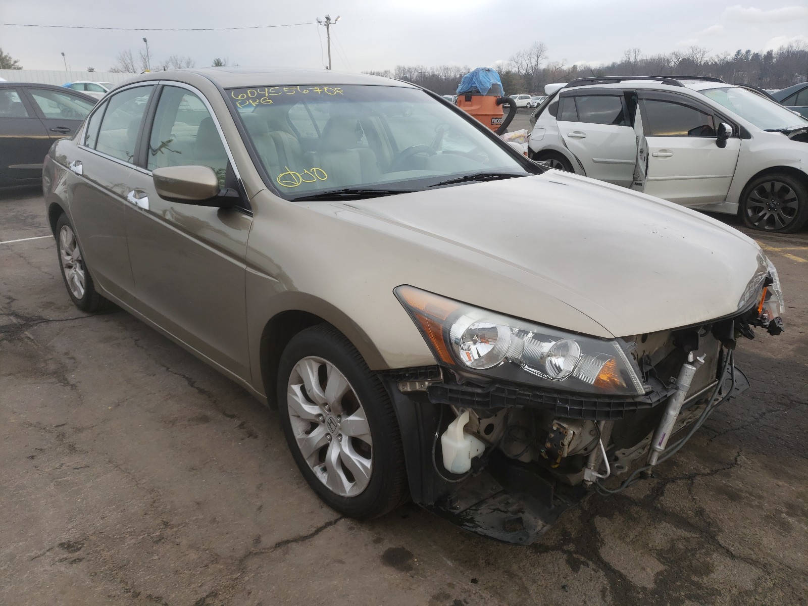 HONDA ACCORD EXL 2009 1hgcp36819a028860