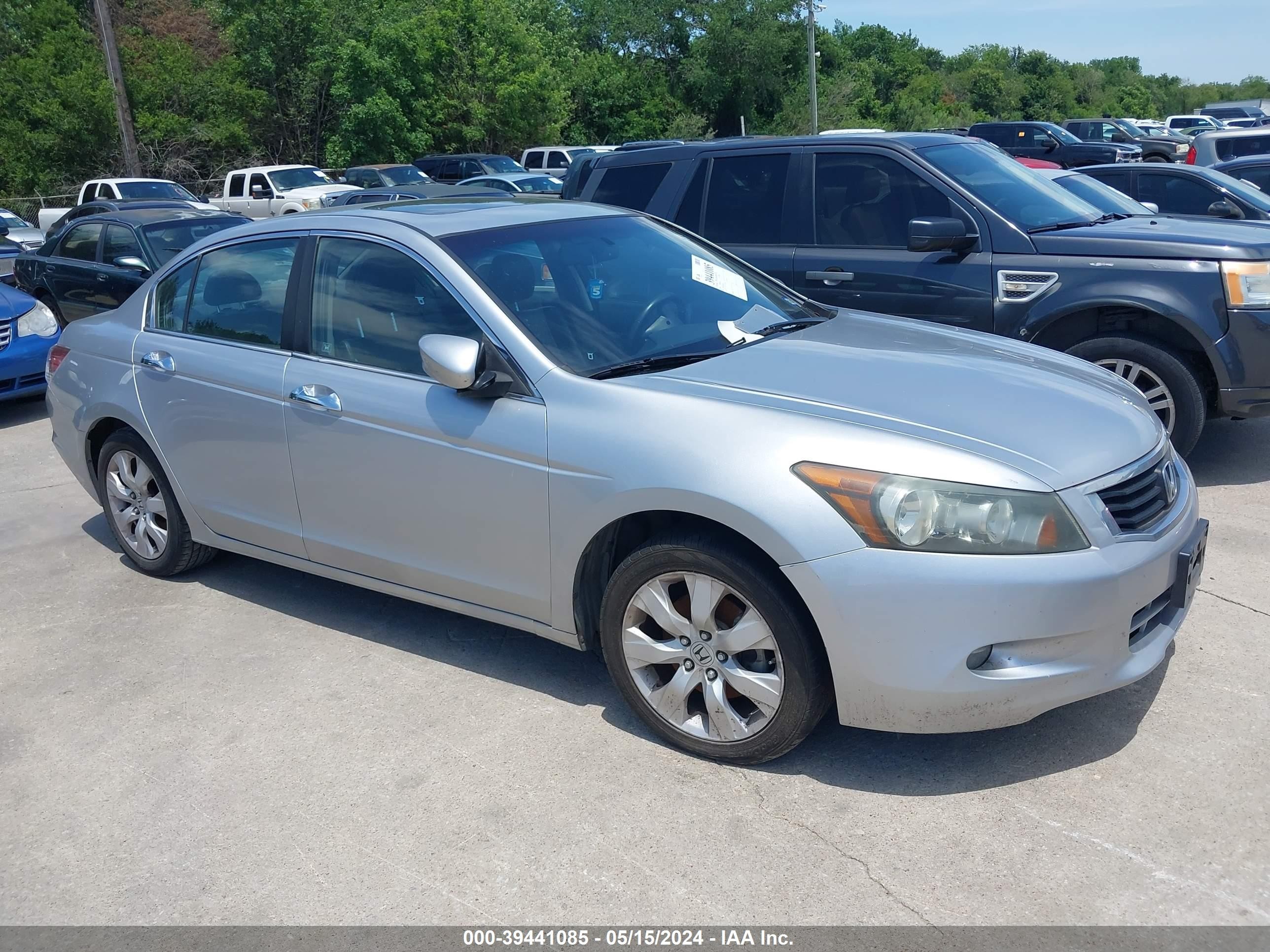 HONDA ACCORD 2008 1hgcp36828a002654