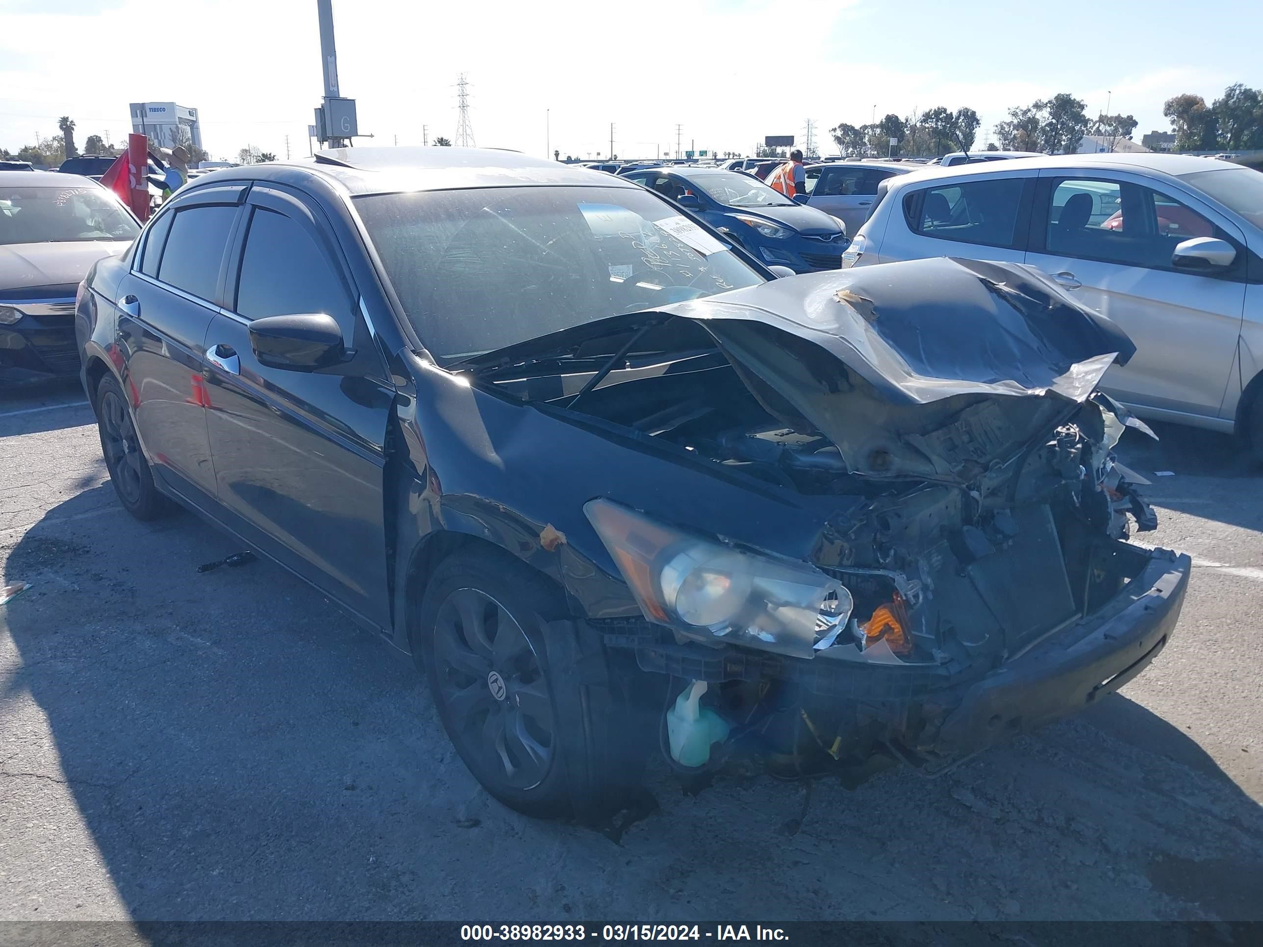 HONDA ACCORD 2008 1hgcp36828a006932