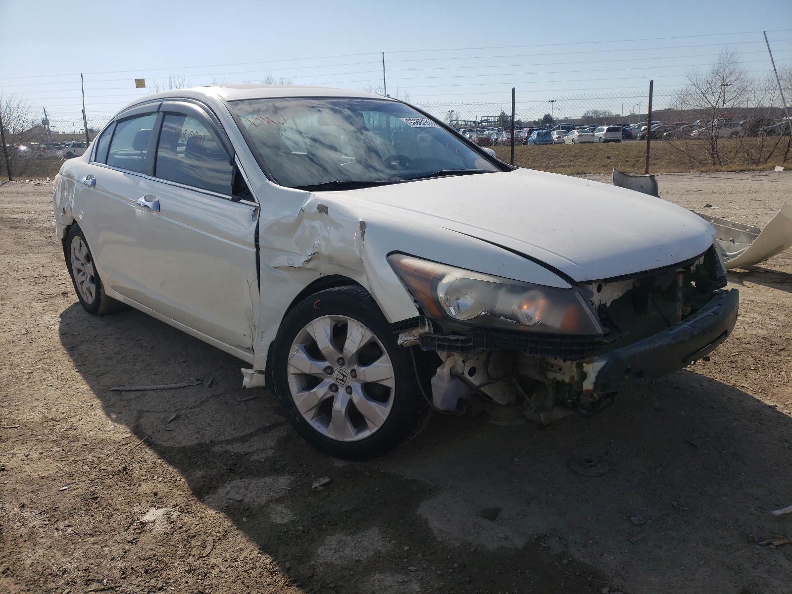 HONDA ACCORD EXL 2008 1hgcp36828a013427