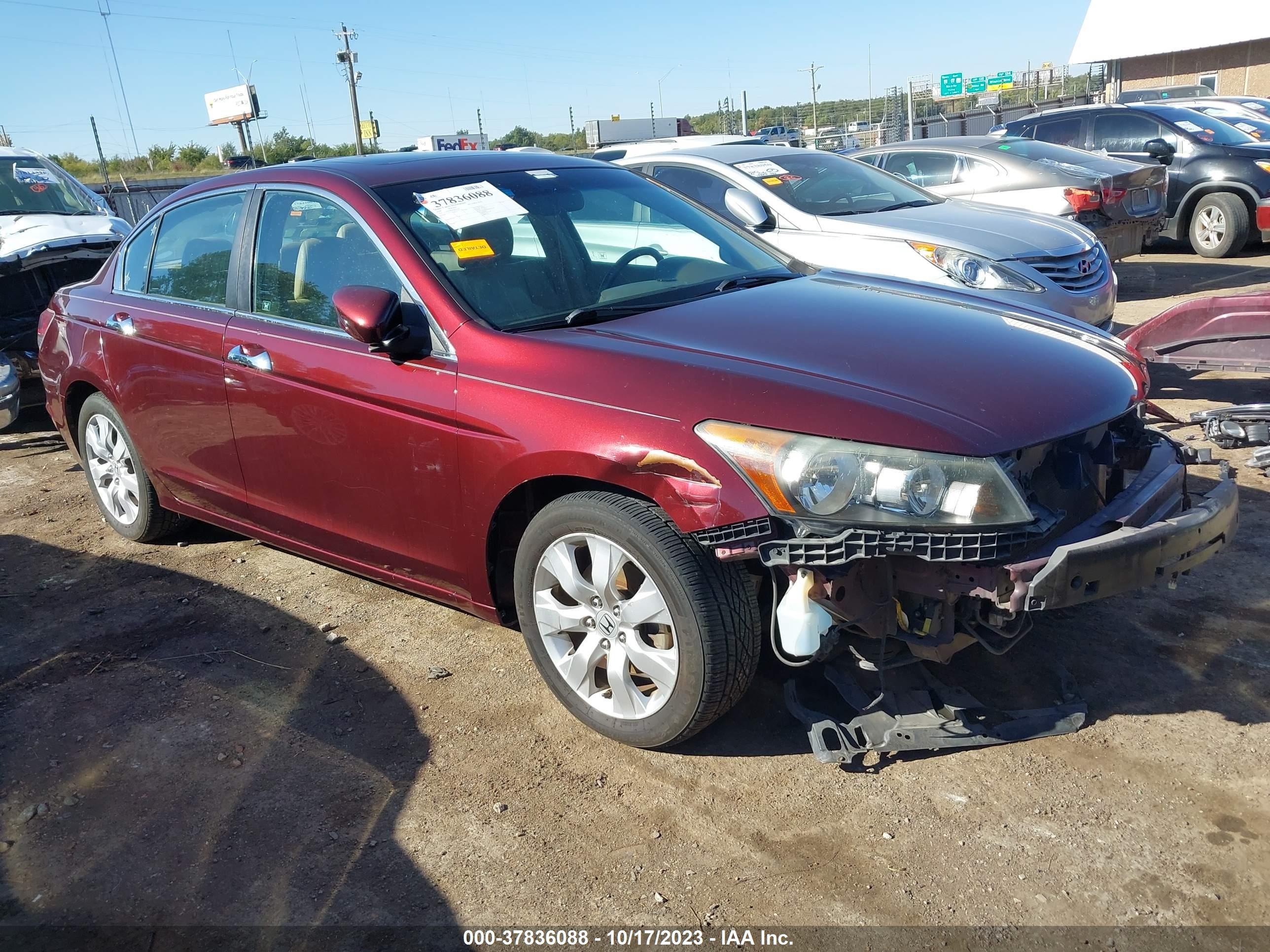 HONDA ACCORD 2008 1hgcp36828a022726