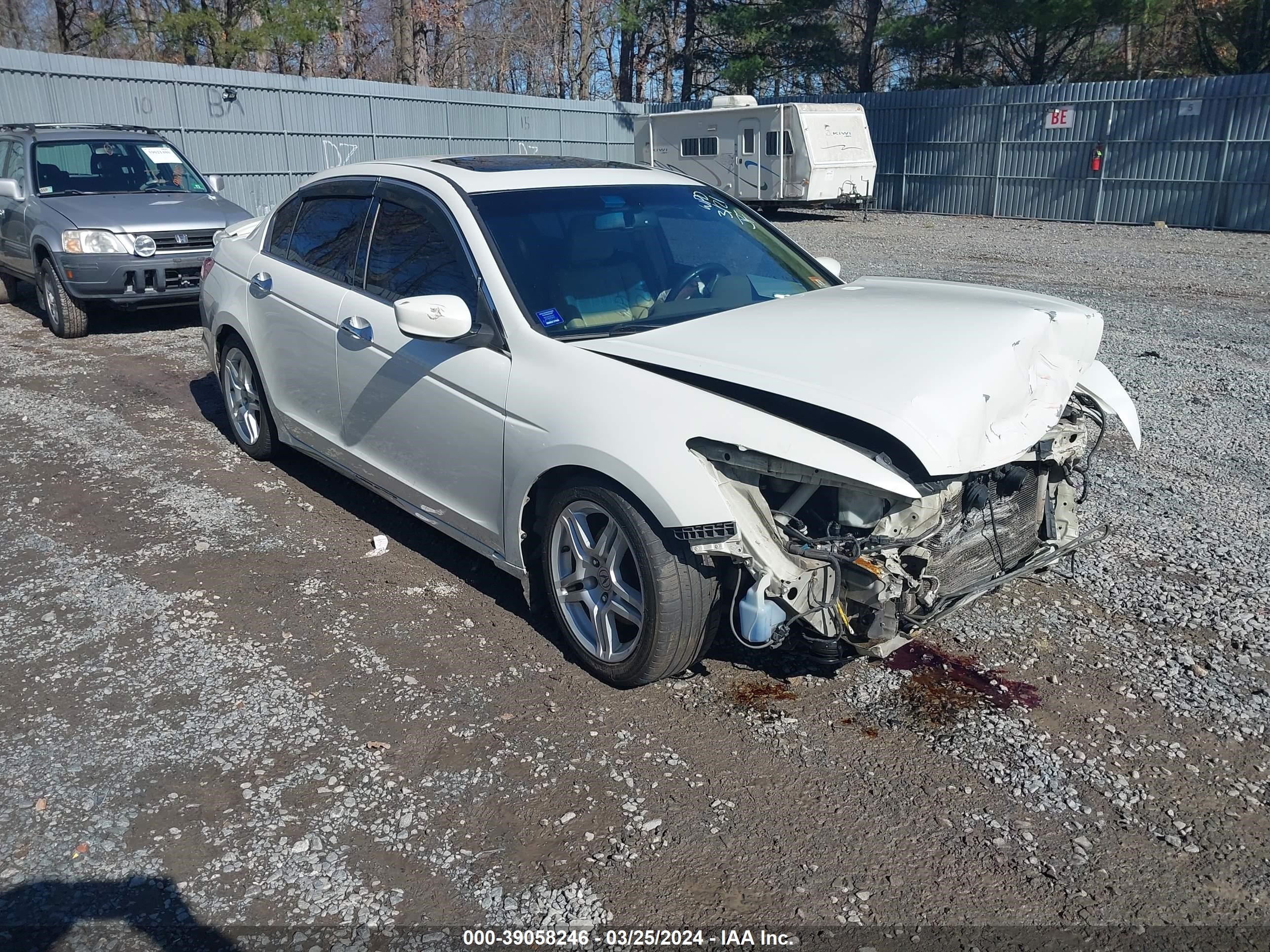 HONDA ACCORD 2008 1hgcp36828a028655