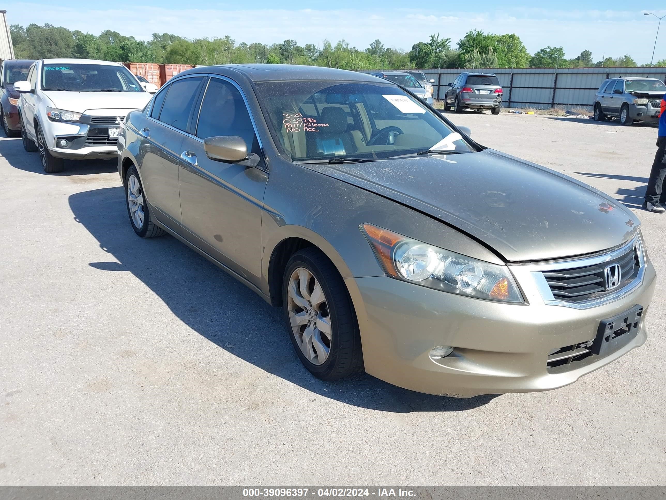 HONDA ACCORD 2008 1hgcp36828a039283